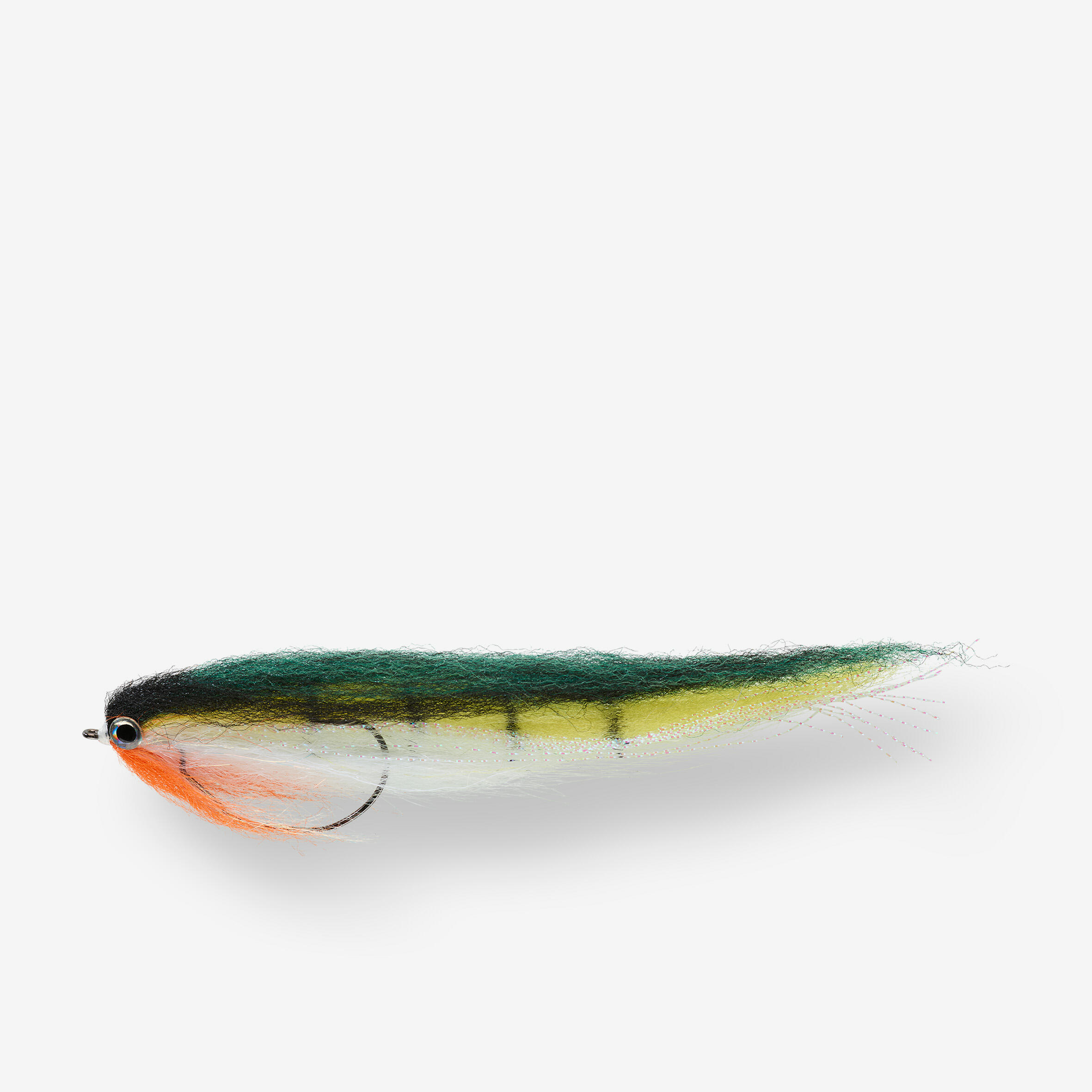Caperlan - Streamer Predator Brochet - Predator Hrk75 - Perche - Mouche - Peche - - Taille Unique - Decathlon