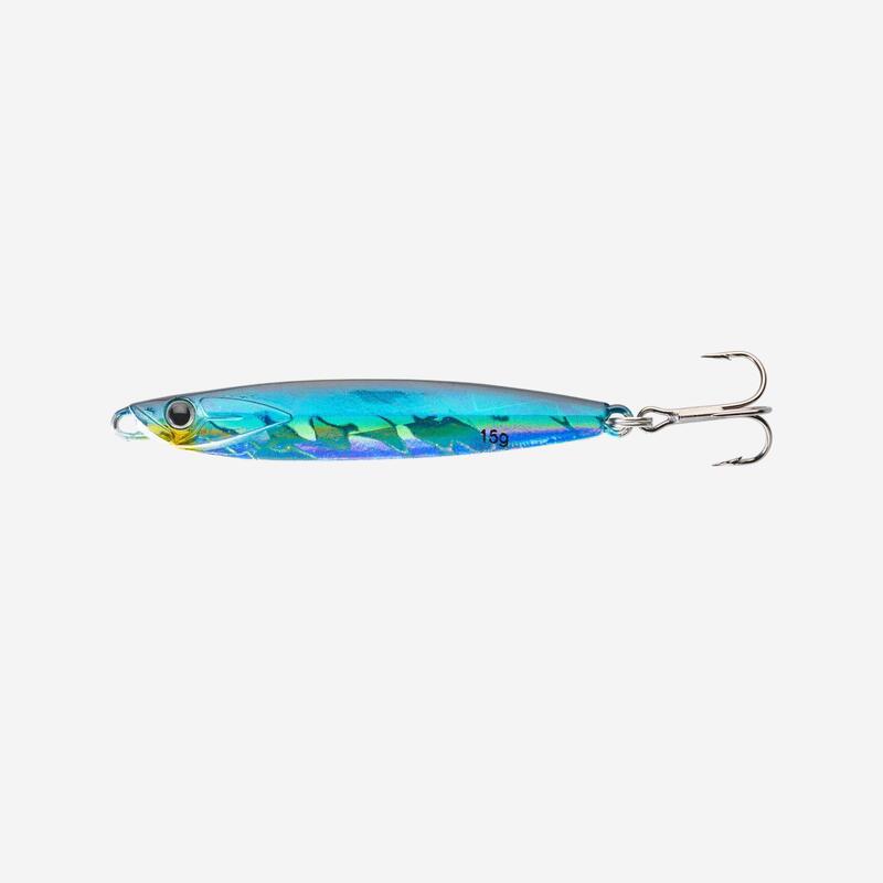 Casting Jig Cucharilla Jigger Biastos FW Dorso Azul