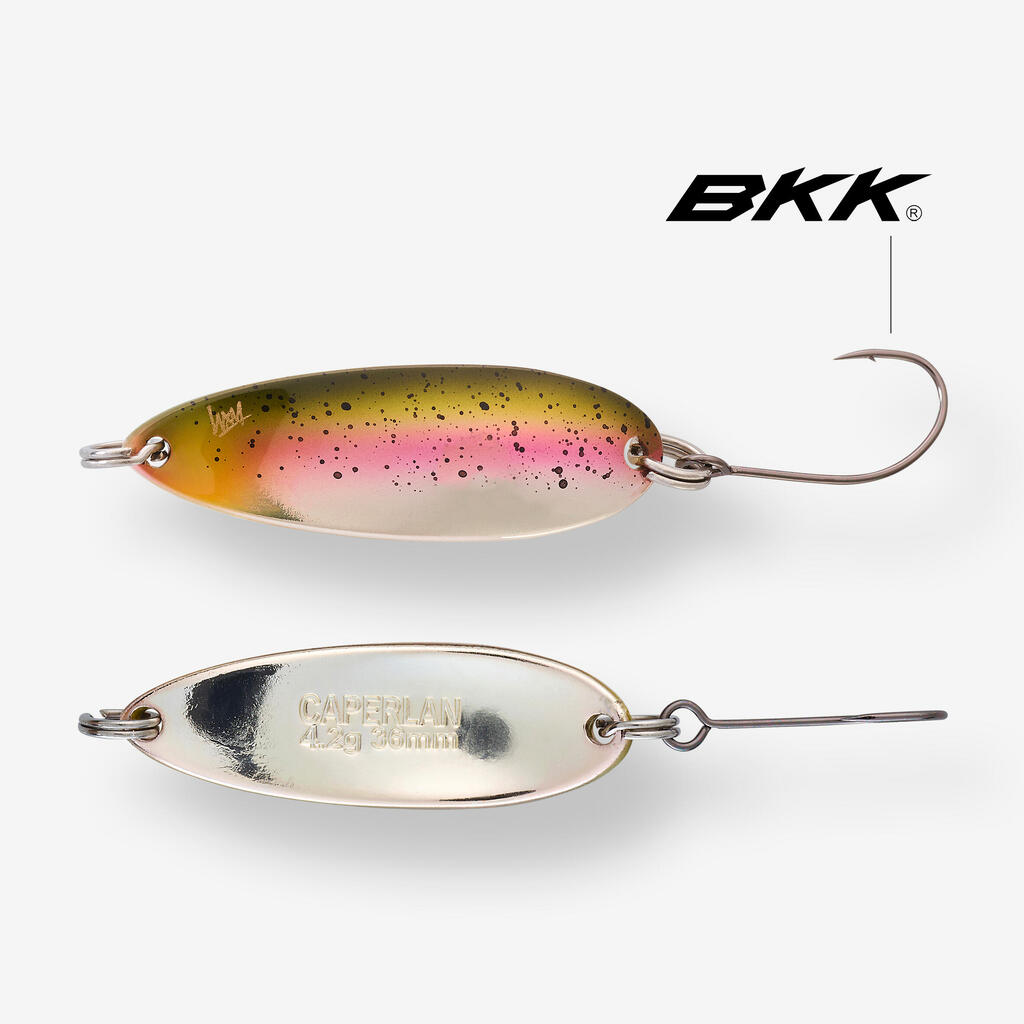 MICRO UNDULATING TROUT SPOON KEA MCO 3.6 CM 4.2 G YAMAME NEON