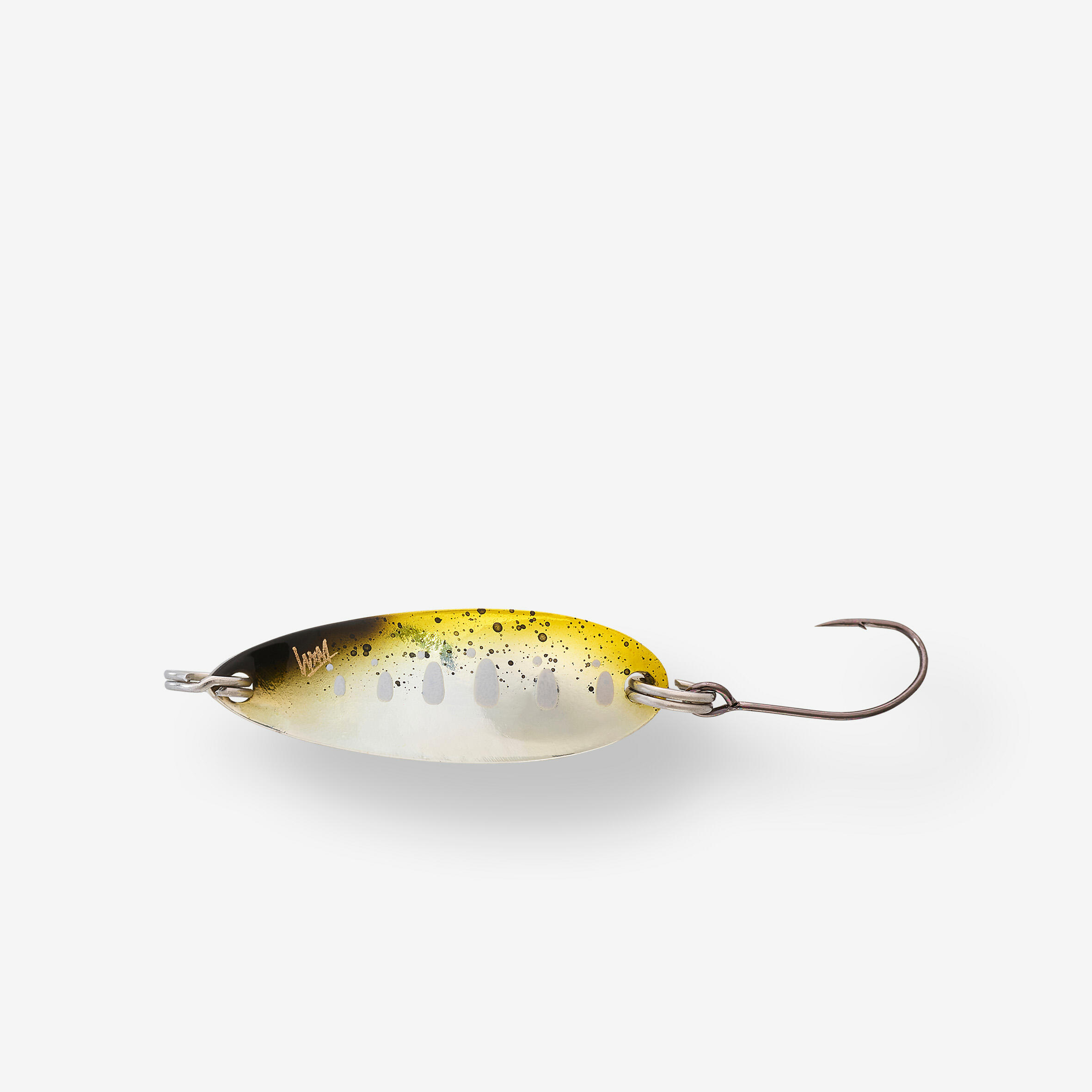 Caperlan - Micro Cuiller Ondulante Truite Kea Mco 3,2cm 3,5gr Yamame - Leurre Métallique - Peche - Gris-vert - Taille Unique - Decathlon