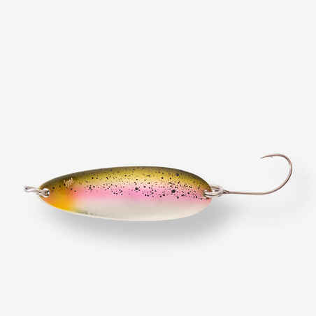 Varalica za ribolov pastrve Kea Mco 4,5 cm 6,5 g mikro valovita Rainbow