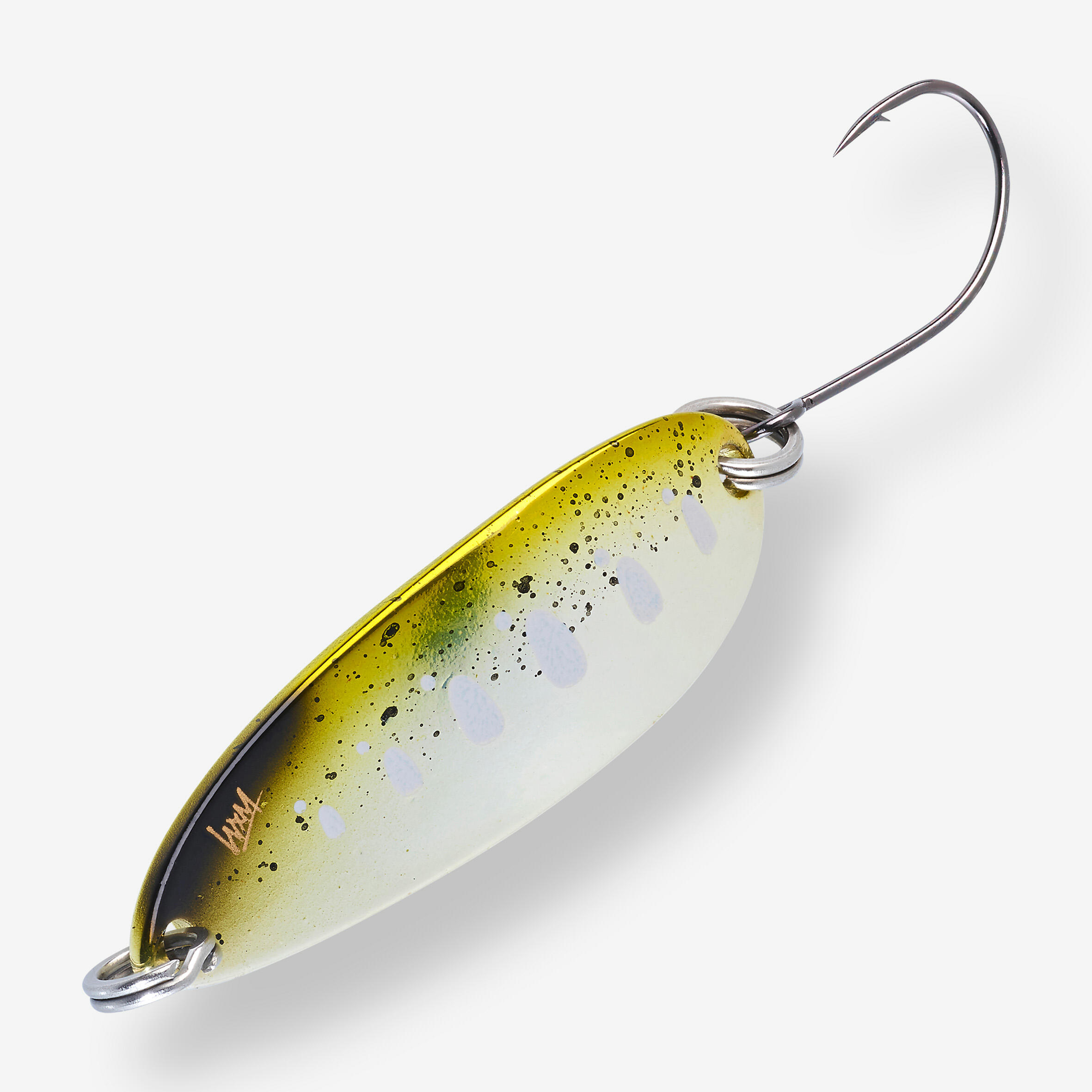 Micro Undulating Trout Spoon - KEA MCO 3.6 cm 4.2 g (1 2/5", 1/10 oz.) Yamame - CAPERLAN
