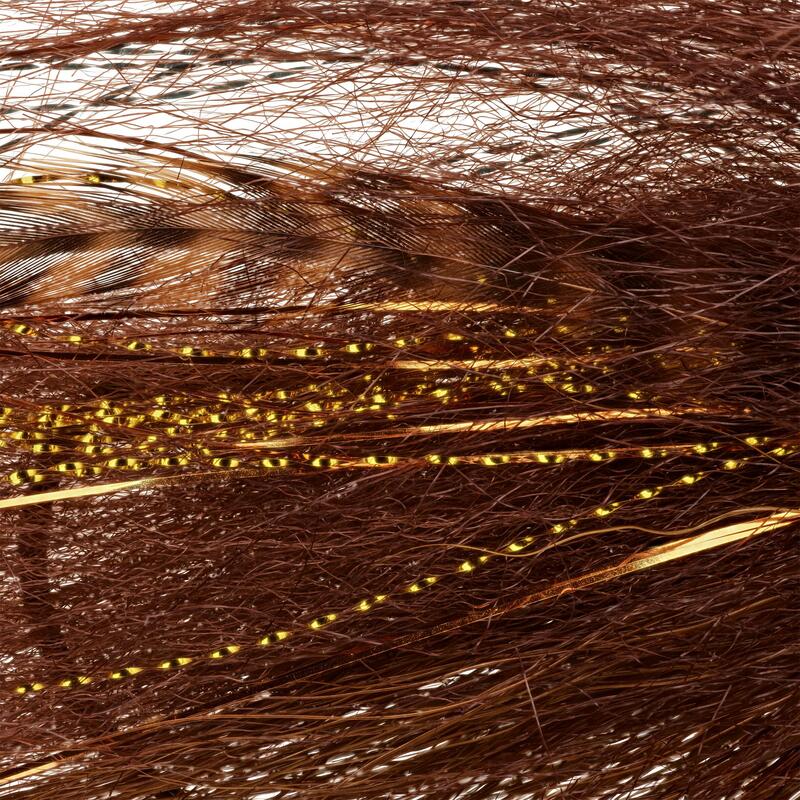 Streamer szczupakowy Caperlan Predator HRK70 brązowy