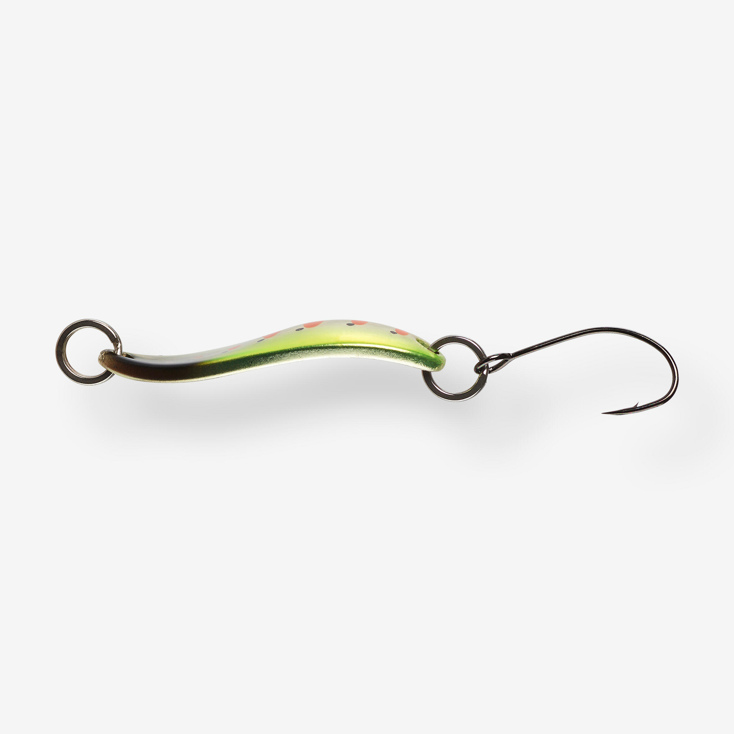 CAPERLAN Mikroplandavka na pstruhy Kea Mco 3,2 cm/ 3,5 g Yamame fluo bez · záber 5