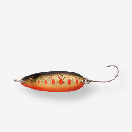 MICRO CUILLER ONDULANTE TRUITE KEA MCO 4CM 5GR YAMAME FLUO