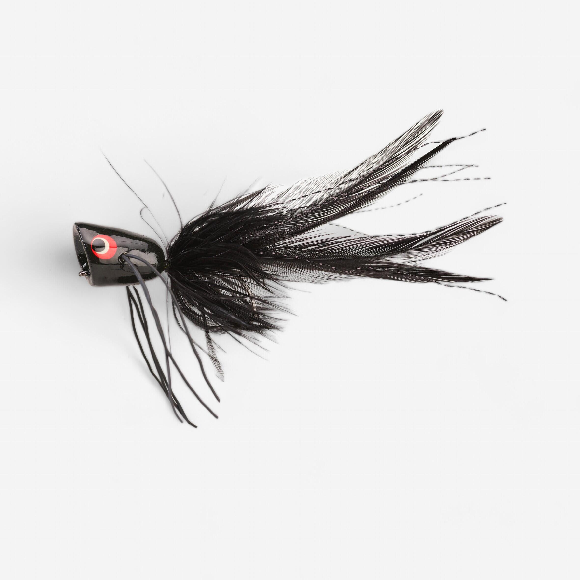 Caperlan - Popper Predator - Popper Hrk51 - Vert - Mouche - Peche - - Taille Unique - Decathlon