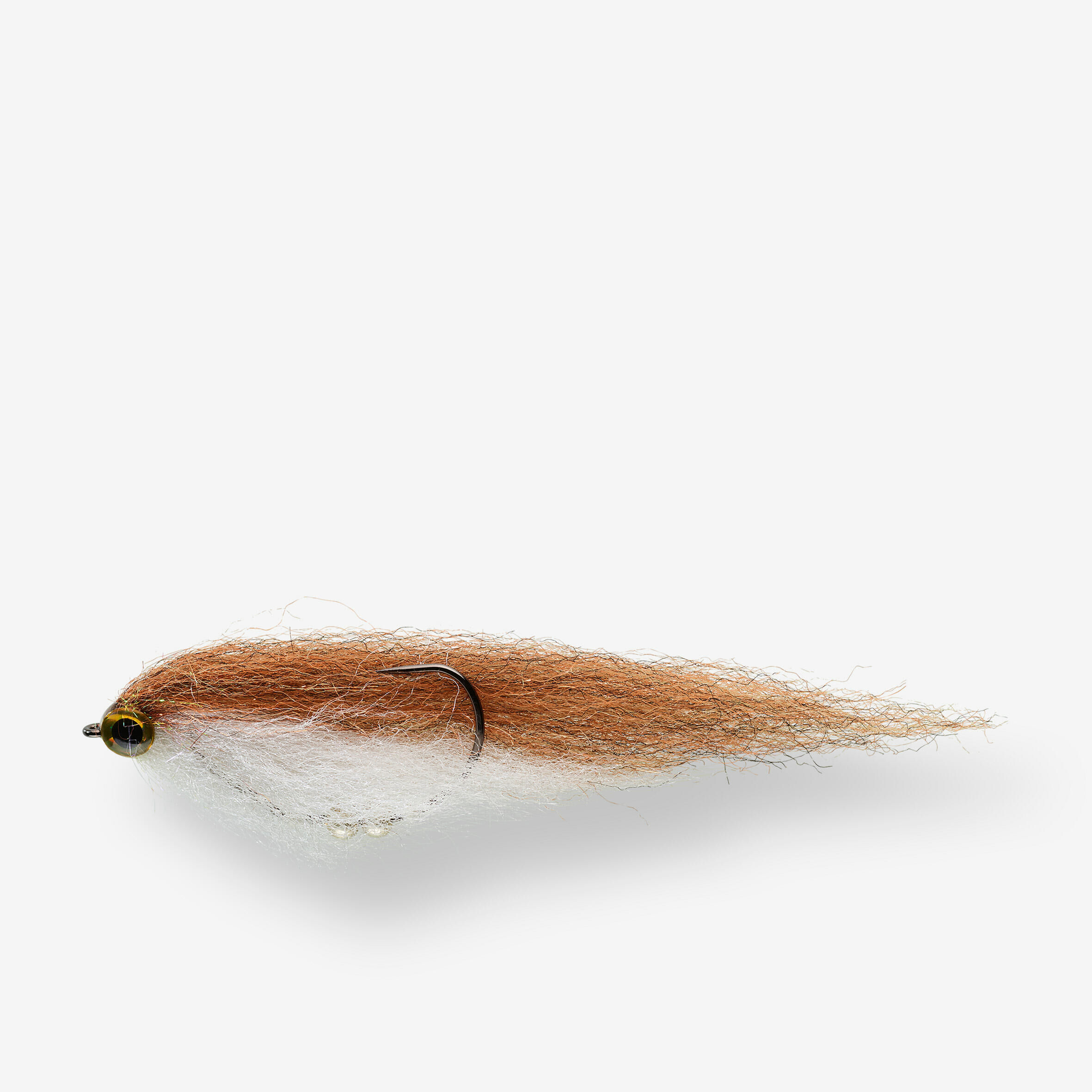 CAPERLAN Streamer Predator Fish Jerk - Predator HRK64 - Brown/White