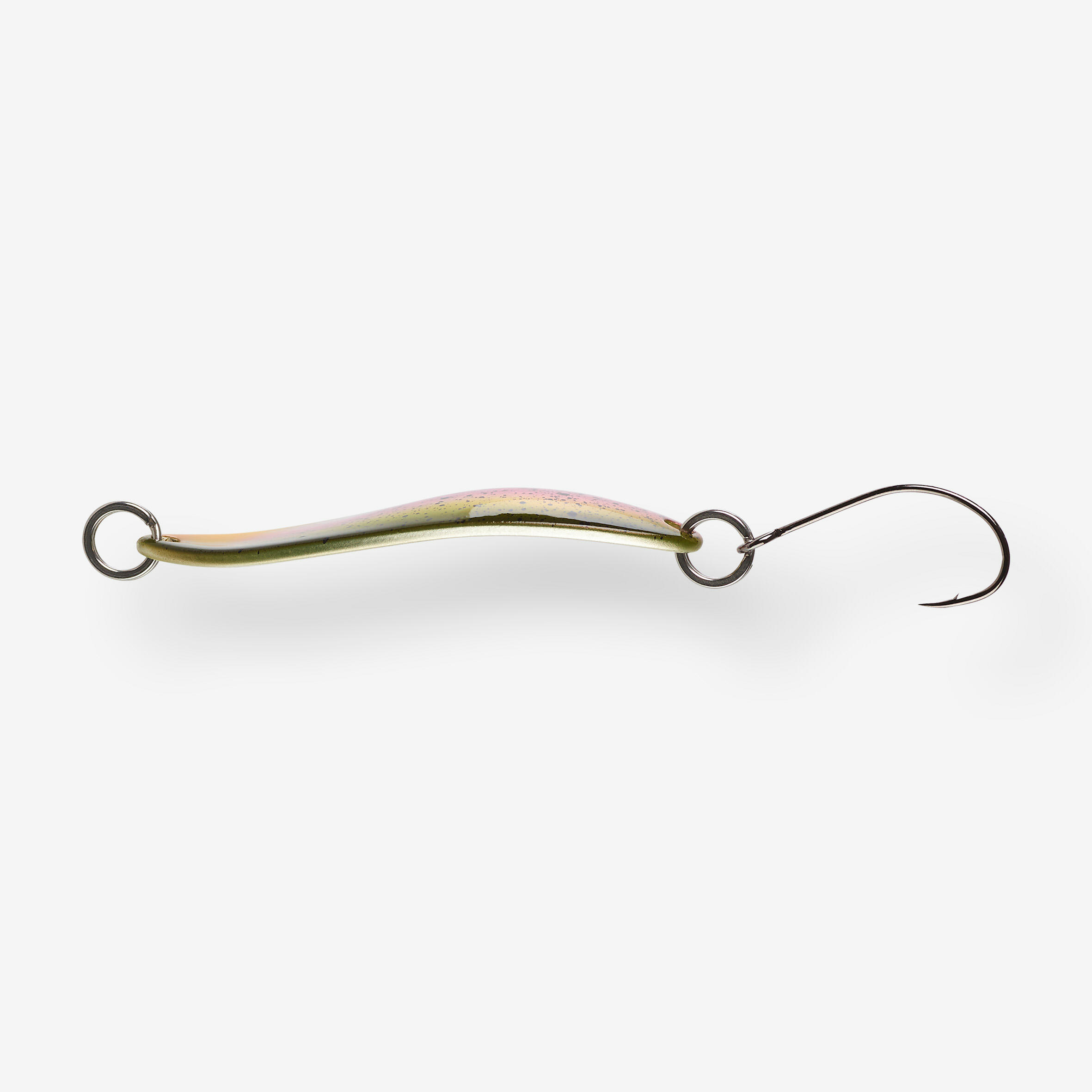 MICRO CUILLER ONDULANTE TRUITE KEA MCO 4,5CM 6,5GR ARC EN CIEL 4/10