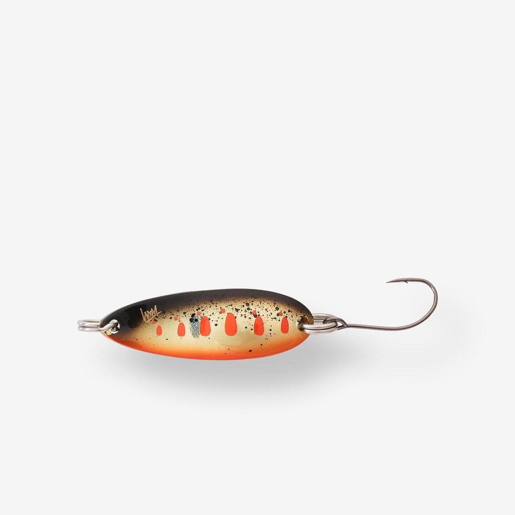 MICRO UNDULATING TROUT SPOON KEA MCO 3.2 CM 3.5 G YAMAME ORANGE