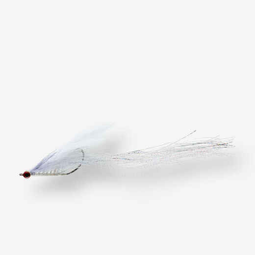 
      Streamer Predator Pike - Predator HRK76 - Grey/White
  