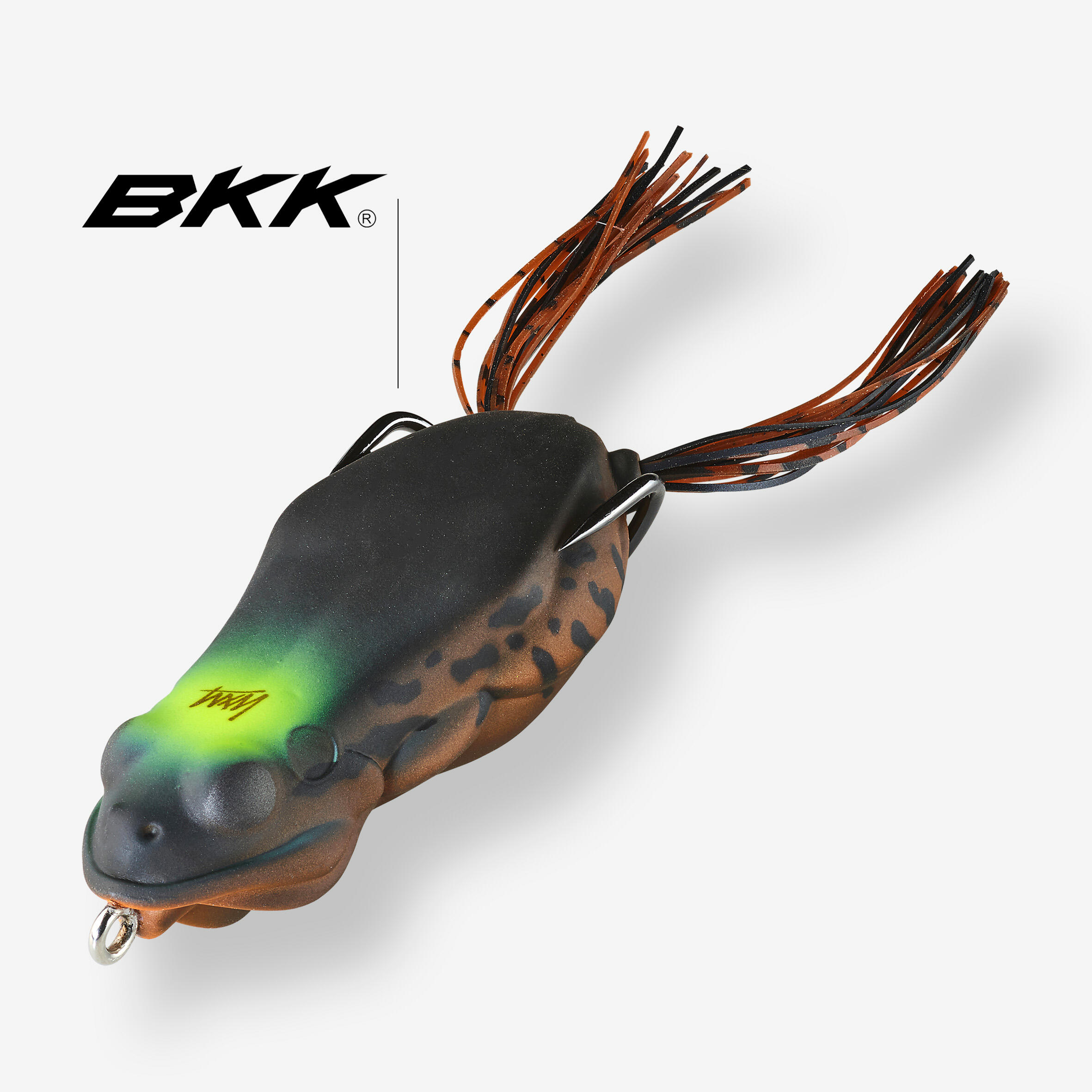 Daiwa D-Frog 60mm 17g Green T – Oberflächenköder Für Hecht, Wels & Rapfen – Mit Dog-Walk Aktion