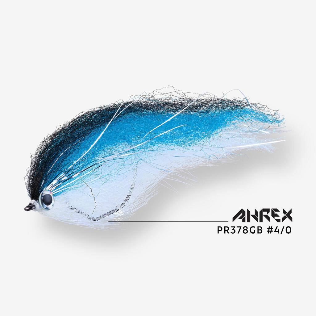 Streamer Predator Pike-Predator HRK74-Blue/White