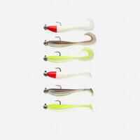 RIGGED SOFT LURES KIT NATORI SHD 105 / GRB 110 RTC