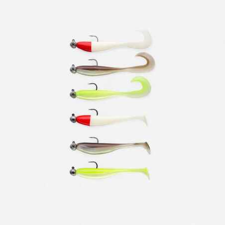 RIGGED SOFT LURES KIT NATORI SHD 105 / GRB 110 RTC