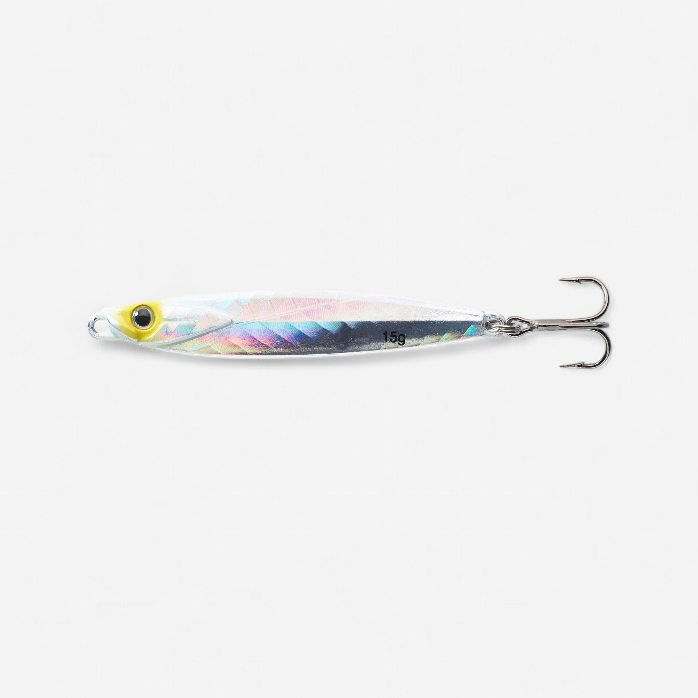 Caperlan - Casting Jig Cuillère A Jigger Biastos Fw Blanc - Leurre - Peche - Blanc - 15g - Decathlon