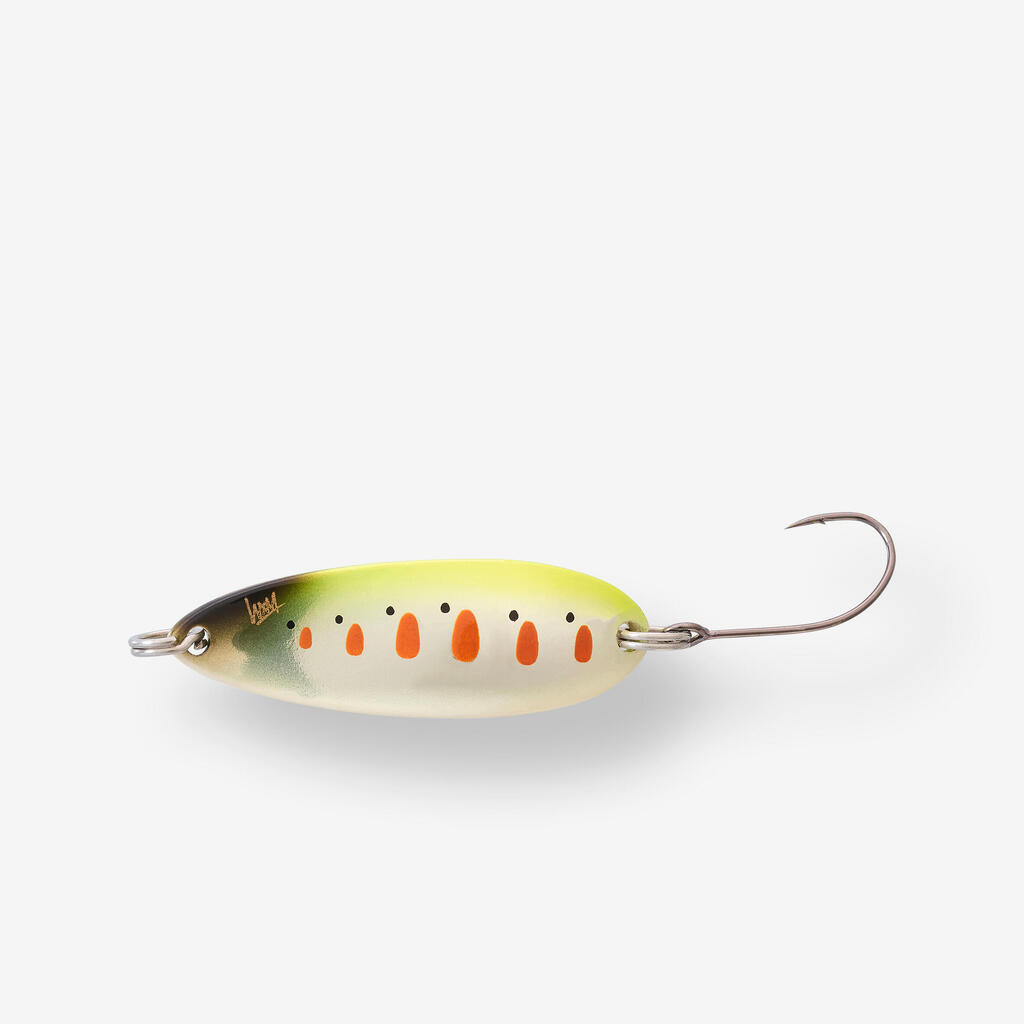 MICRO UNDULATING TROUT SPOON KEA MCO 3.6 CM 4.2 G YAMAME NEON