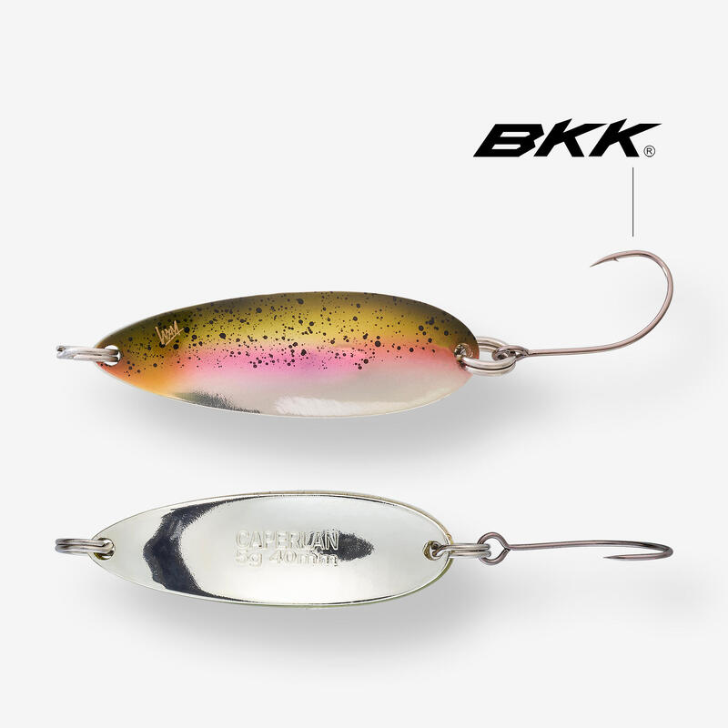 Spinnerbait na rybolov pstruhů Kea MCO 4 cm 5 g Duha