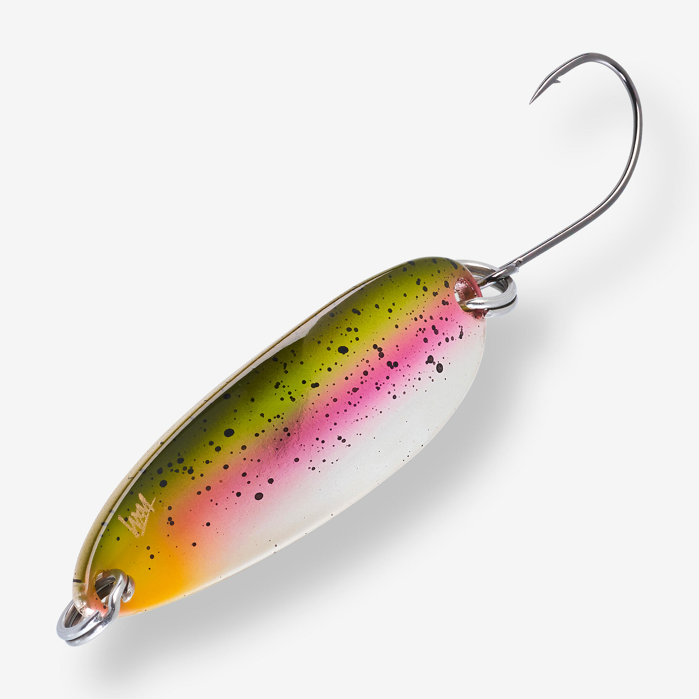 MICRO CUILLER ONDULANTE TRUITE KEA MCO 3,6CM 4,2GR ARC EN CIEL 2/10