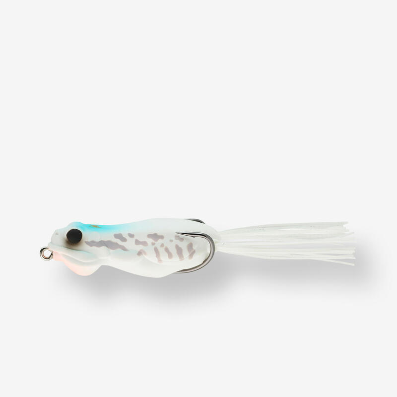 LEURRE SOUPLE SHAD A PALETTE PÊCHE AUX LEURRES ROACHSPIN 120 DOS BLEU -  Decathlon