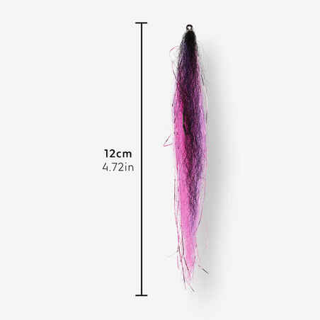 Streamer Predator Pike-Predator HRK71-Purple/pink