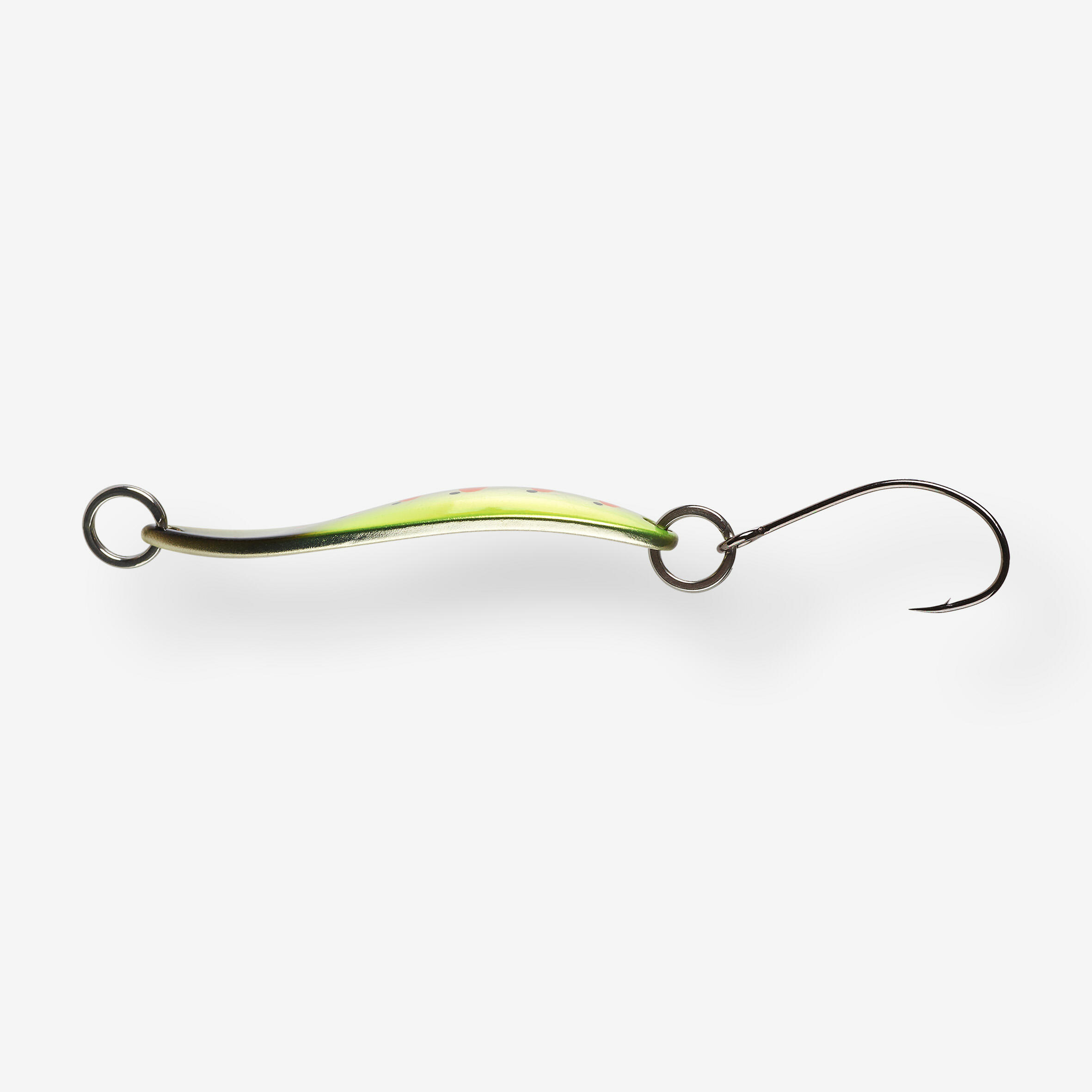 Golvende microlepel voor forelvissen KEA MCO 4 cm 5 g Yamame fluo 4/10