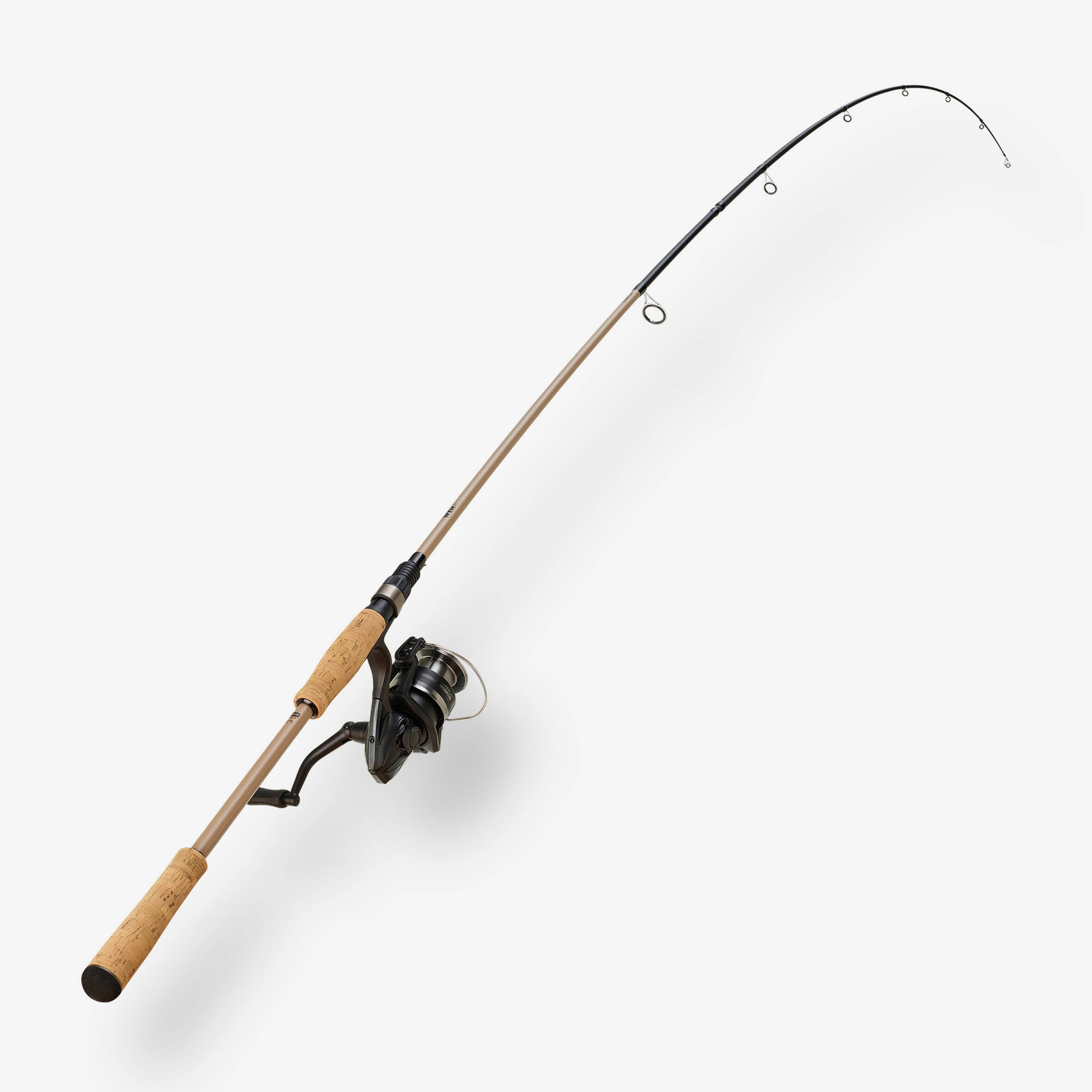 Lure fishing rod and reel set WXM 100 Spinning 2.40 MH 10-30 g - Upto 8.9 Kgs -  3