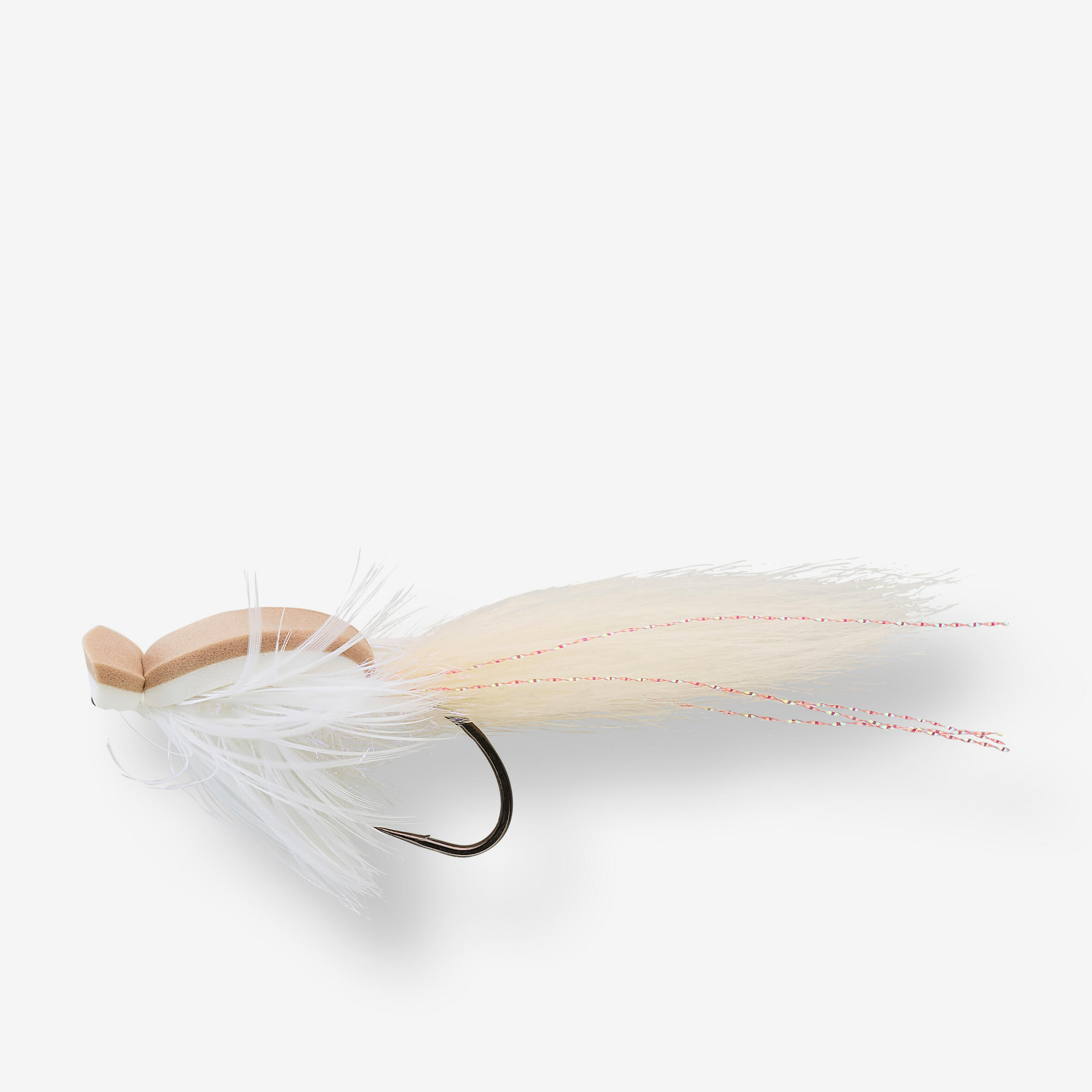 CAPERLAN Streamer Predator – Gurgler HRK-52 weiss | 03608390796038 CAPERLAN Streamer Predator – Gurgler HRK-52 weiss | 03608390796038