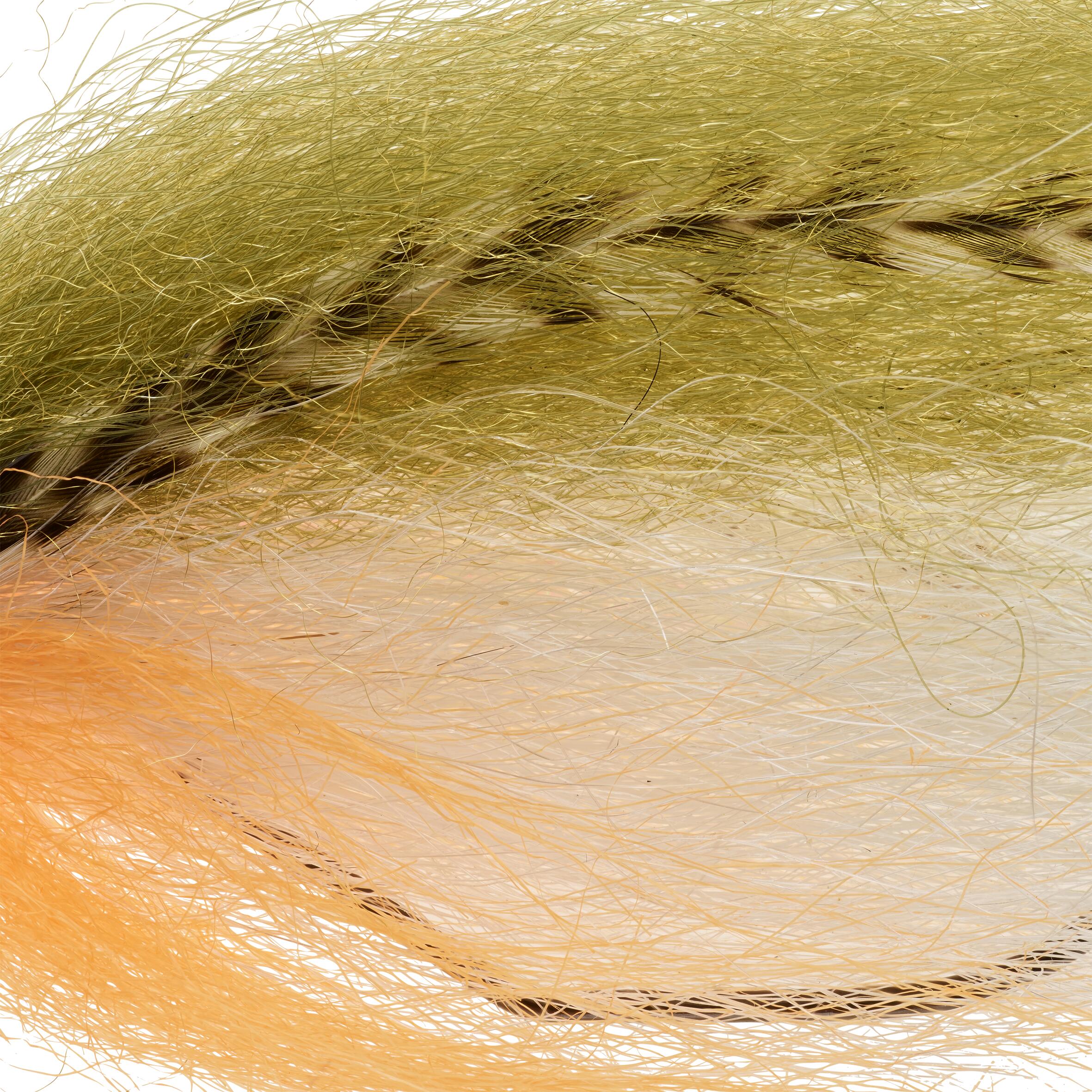 Streamer Predator Pike - Predator HRK73 - Olive/White 4/5