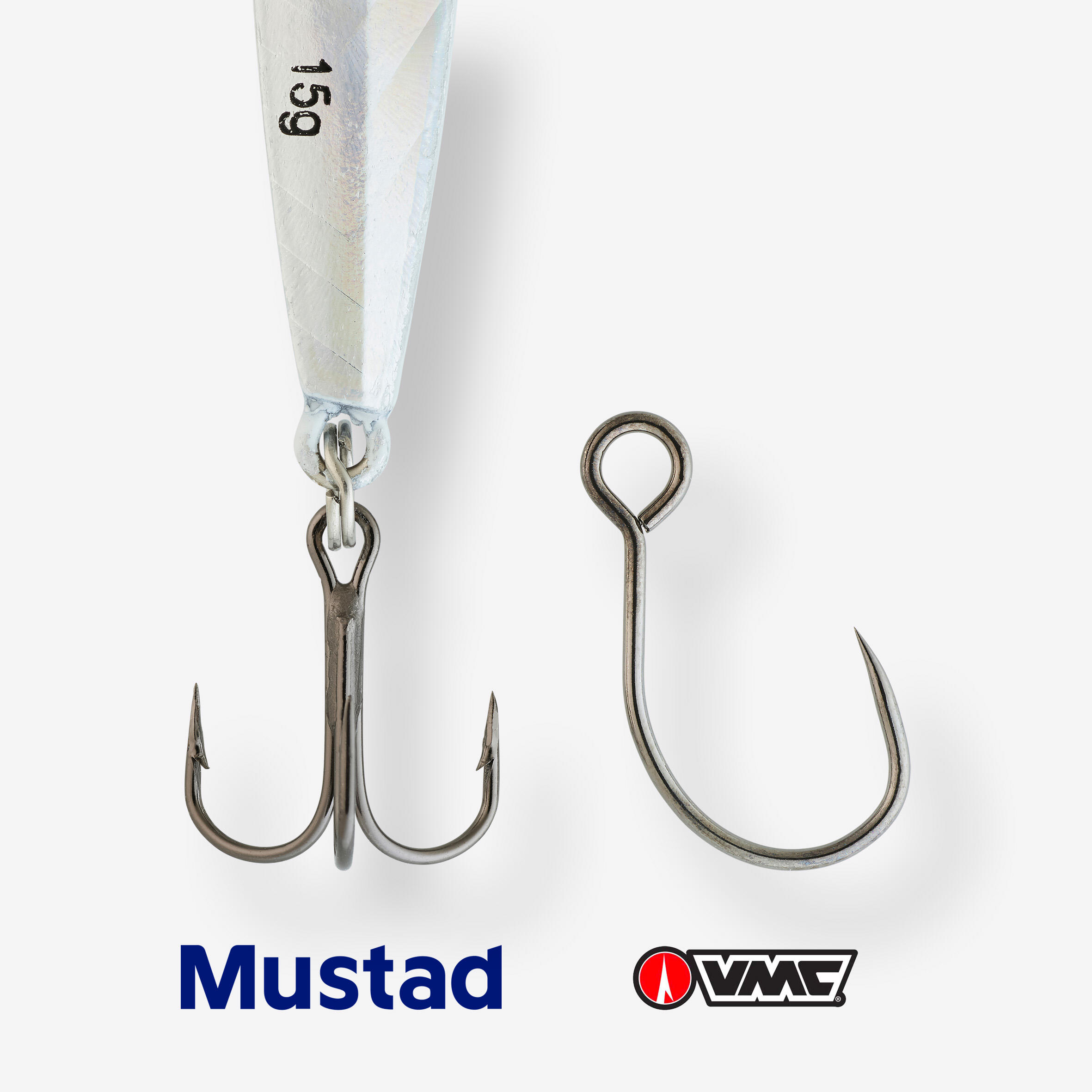 Casting jig cuillère a jigger biastos fw blanc 4/4