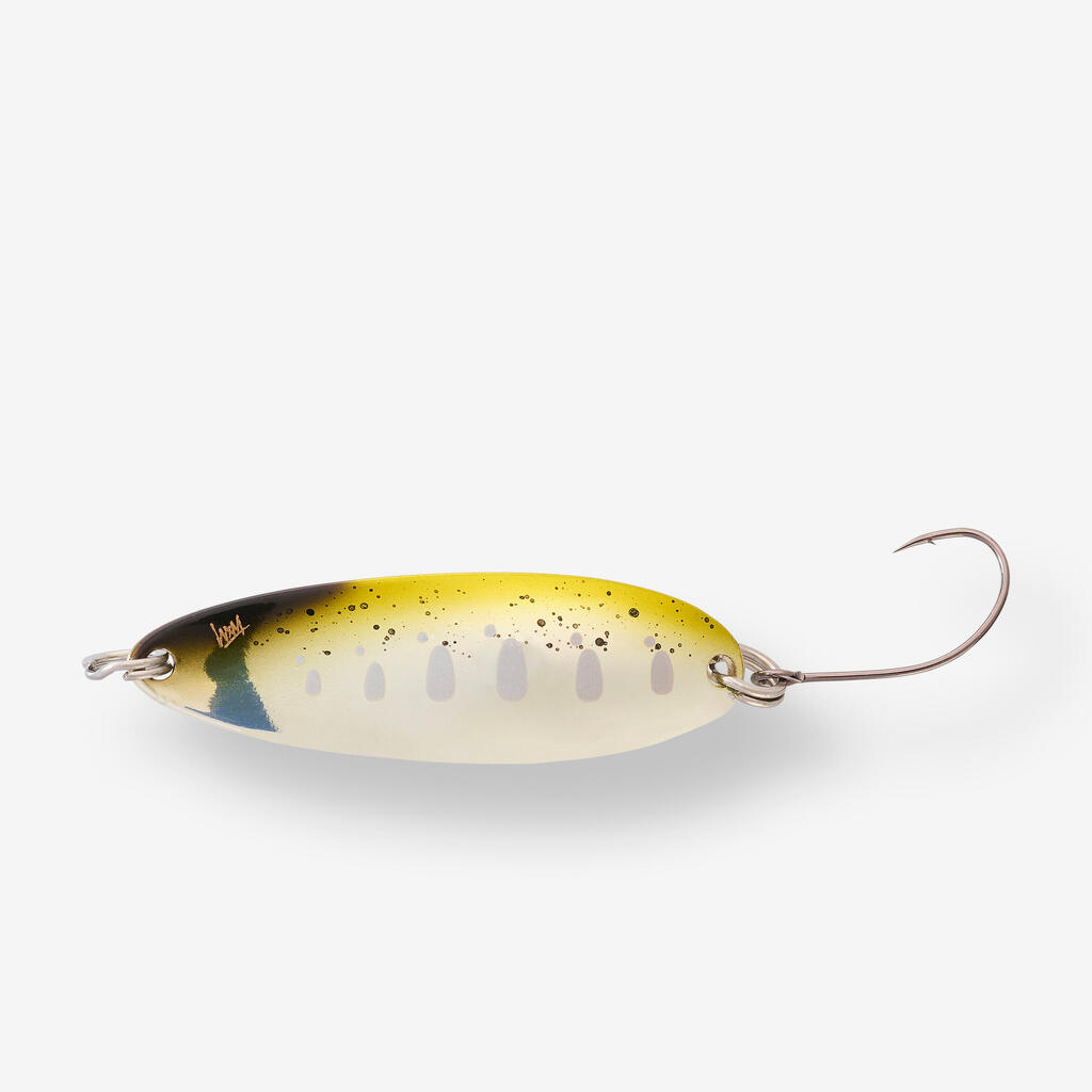 MICRO UNDULATING TROUT SPOON KEA MCO 4.5 CM 6.5 G RAINBOW