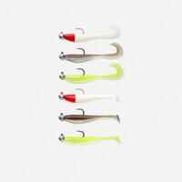 RIGGED SOFT LURES KIT NATORI SHD 75 / GRB 80 RTC