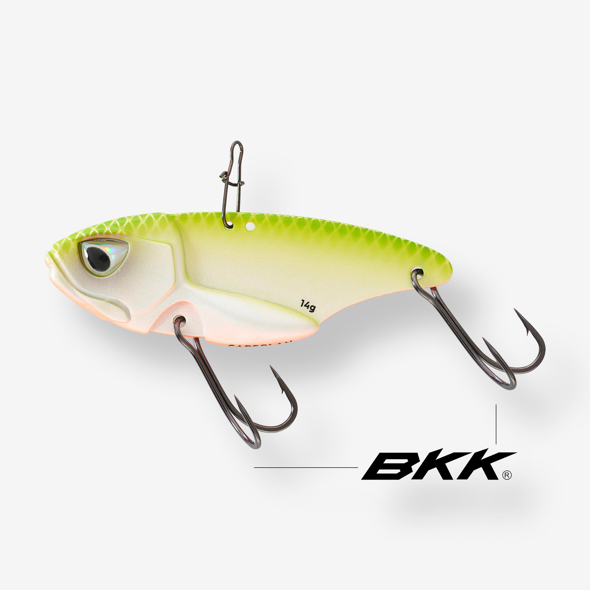 Vib Blade Keila wit chartreuse 4/7