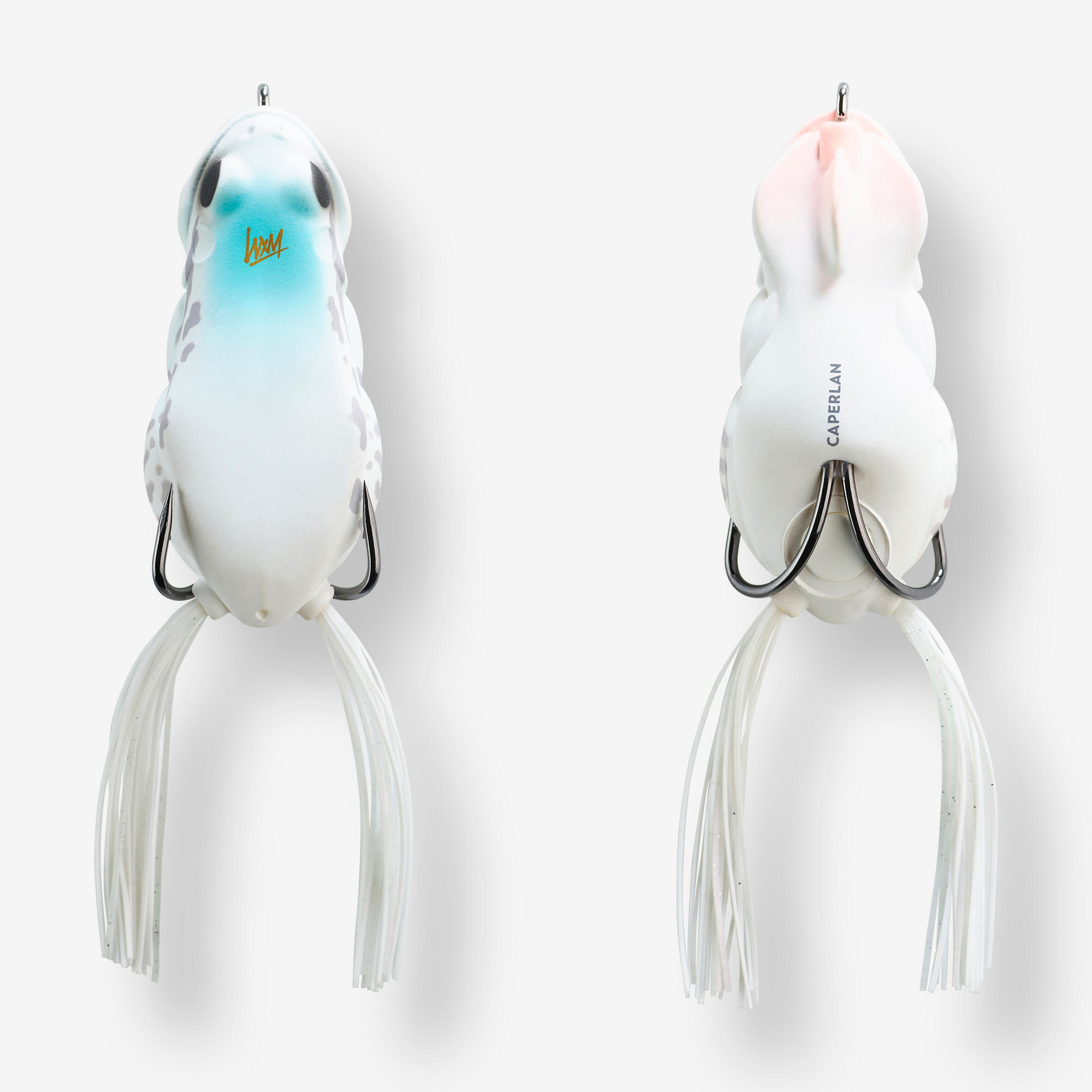 Frog Lure - FRG 60 White - CAPERLAN