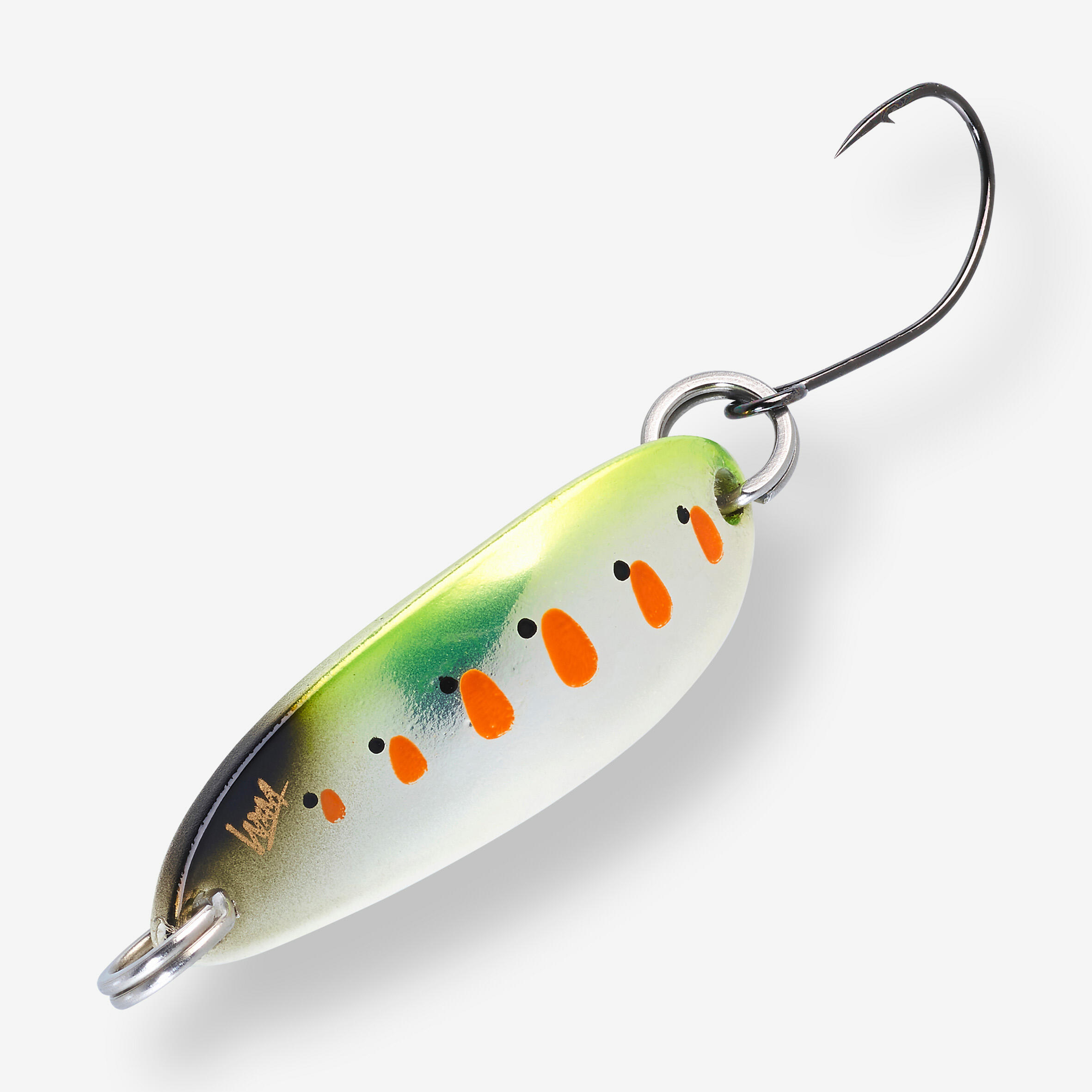 MICRO CUILLER ONDULANTE TRUITE KEA MCO 3,2CM 3,5GR YAMAME FLUO 2/10