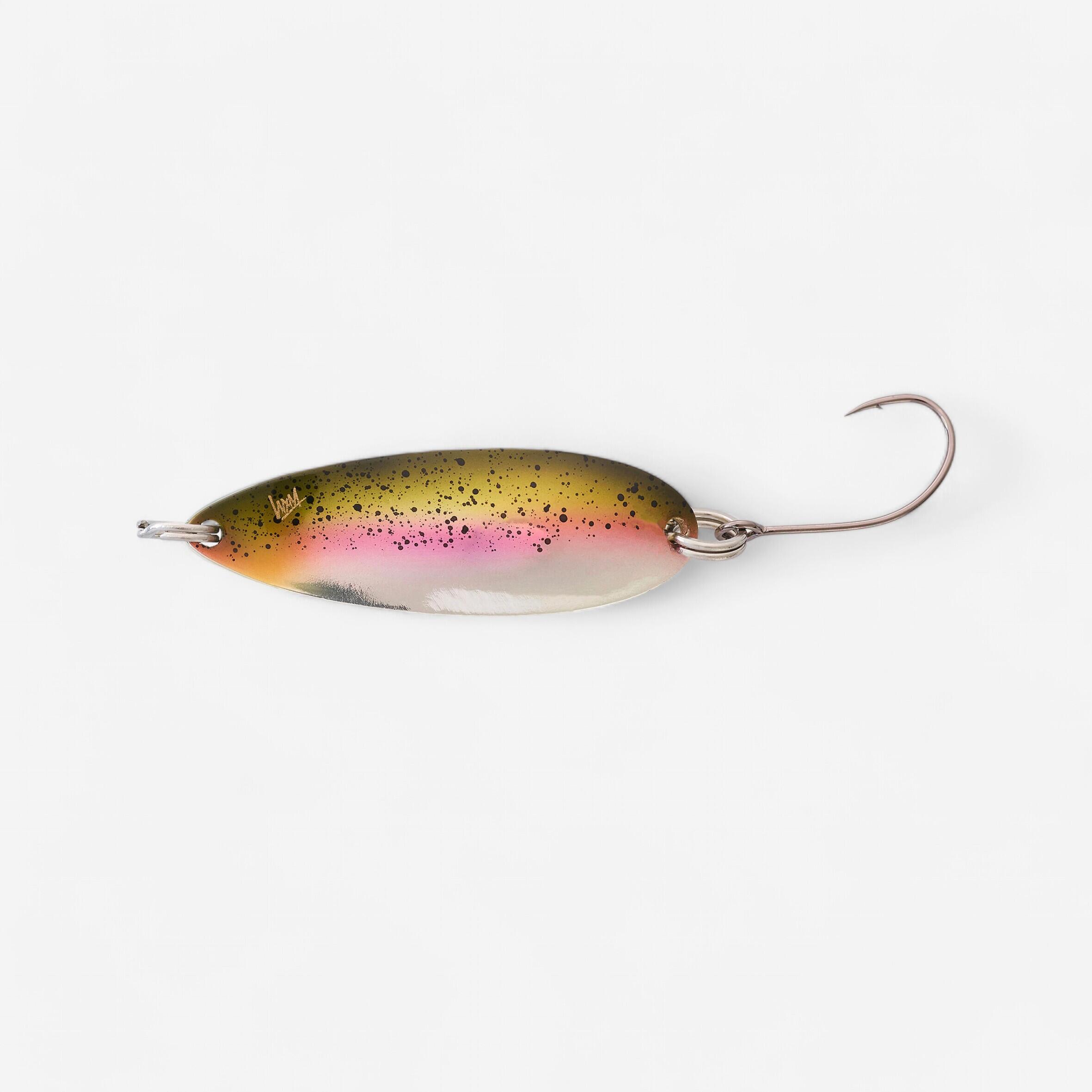 CAPERLAN Mikro-Blinker Spoon Kea MCO 5 g Regenbogen