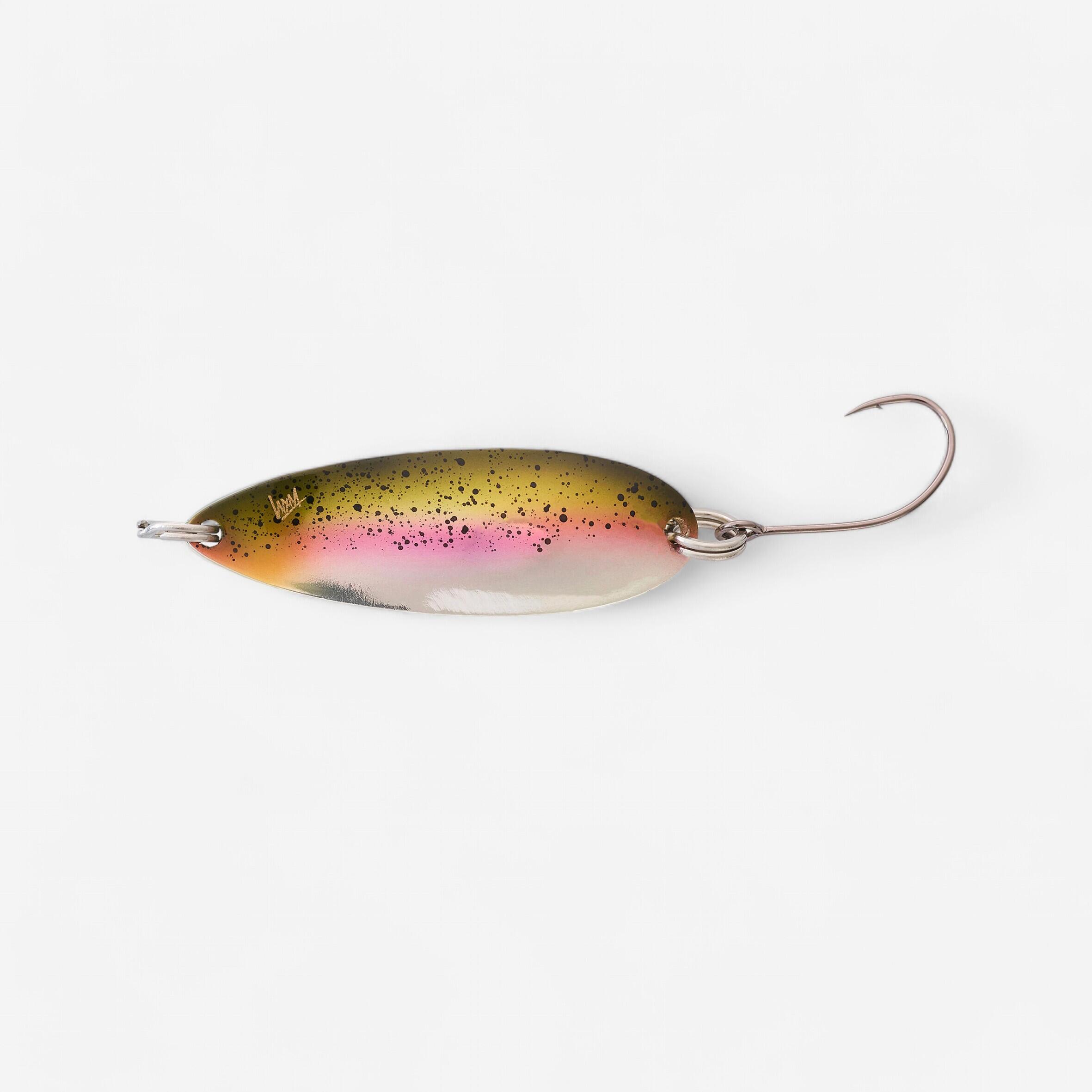 CAPERLAN MICRO UNDULATING TROUT SPOON KEA MCO 4 CM 5 G RAINBOW