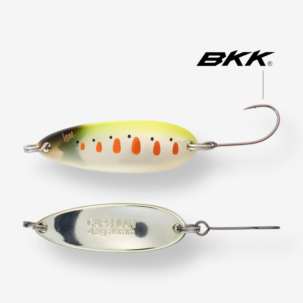 MICRO UNDULATING TROUT SPOON KEA MCO 3.6 CM 4.2 G YAMAME NEON