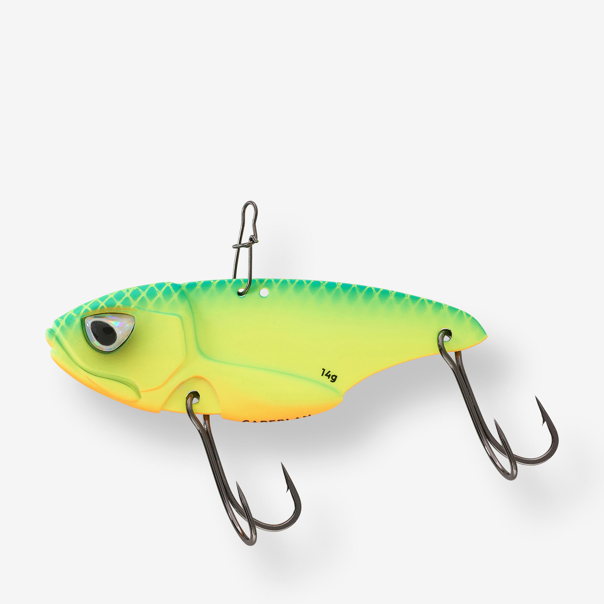 Fishing Lure - Keila Blue Back Chart