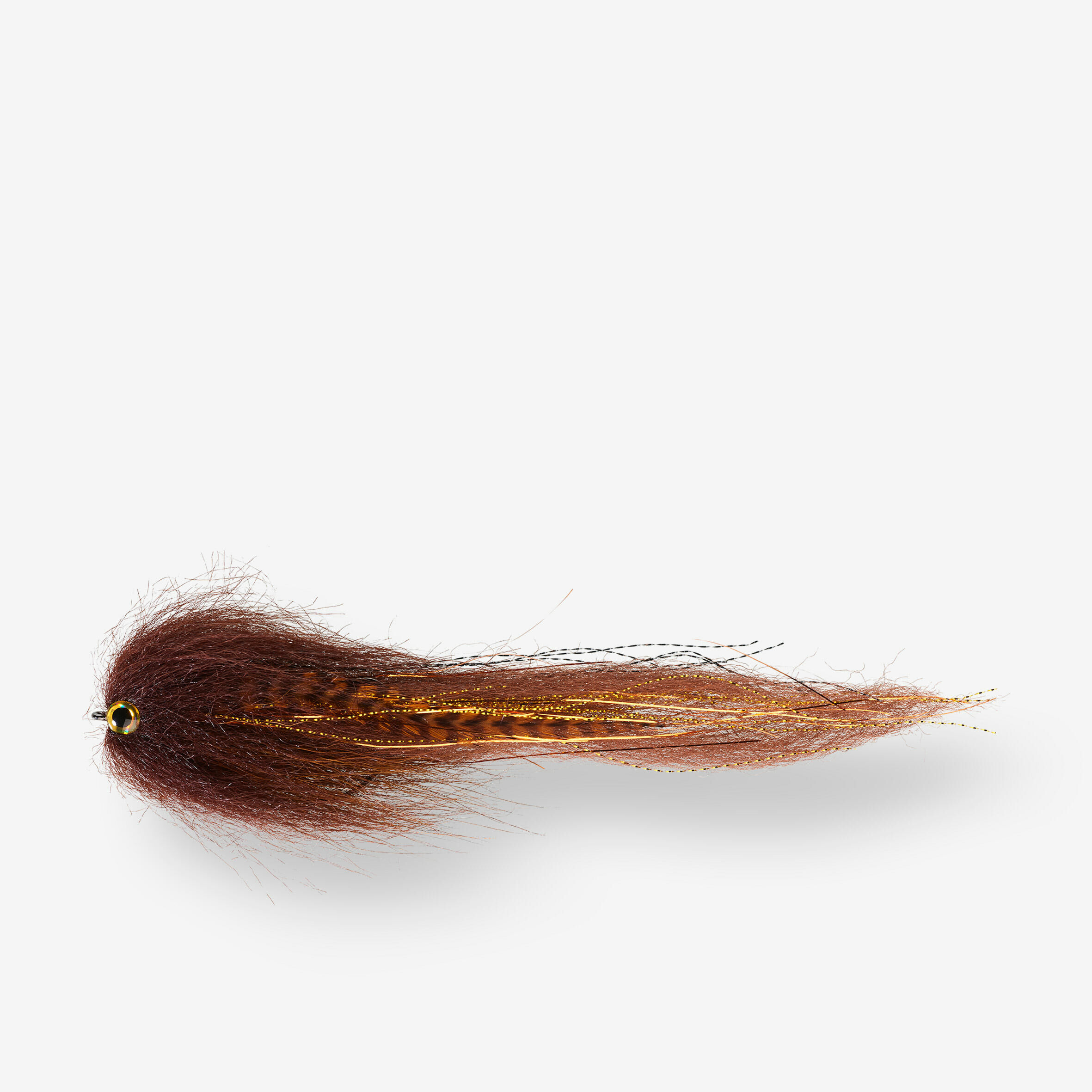 CAPERLAN Streamer Predator Pike-Predator HRK70-Bronze/Brown