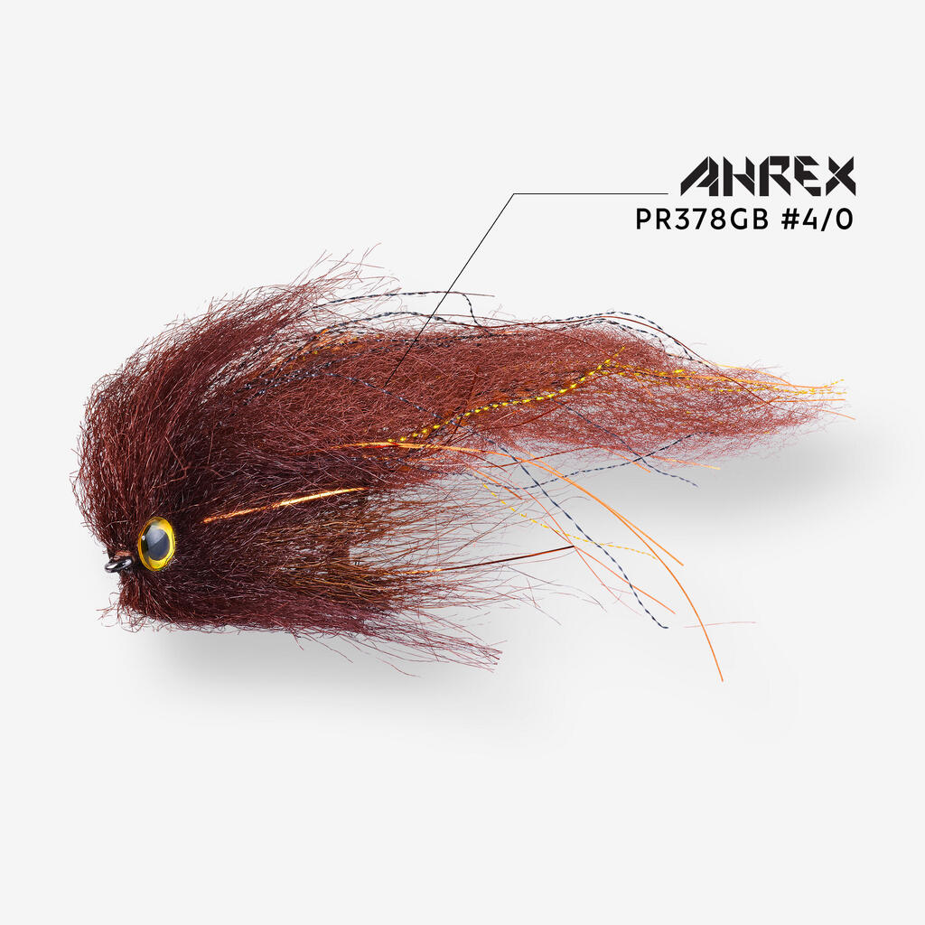 Varalica Streamer Predator Pike HRK70 brončano-smeđa