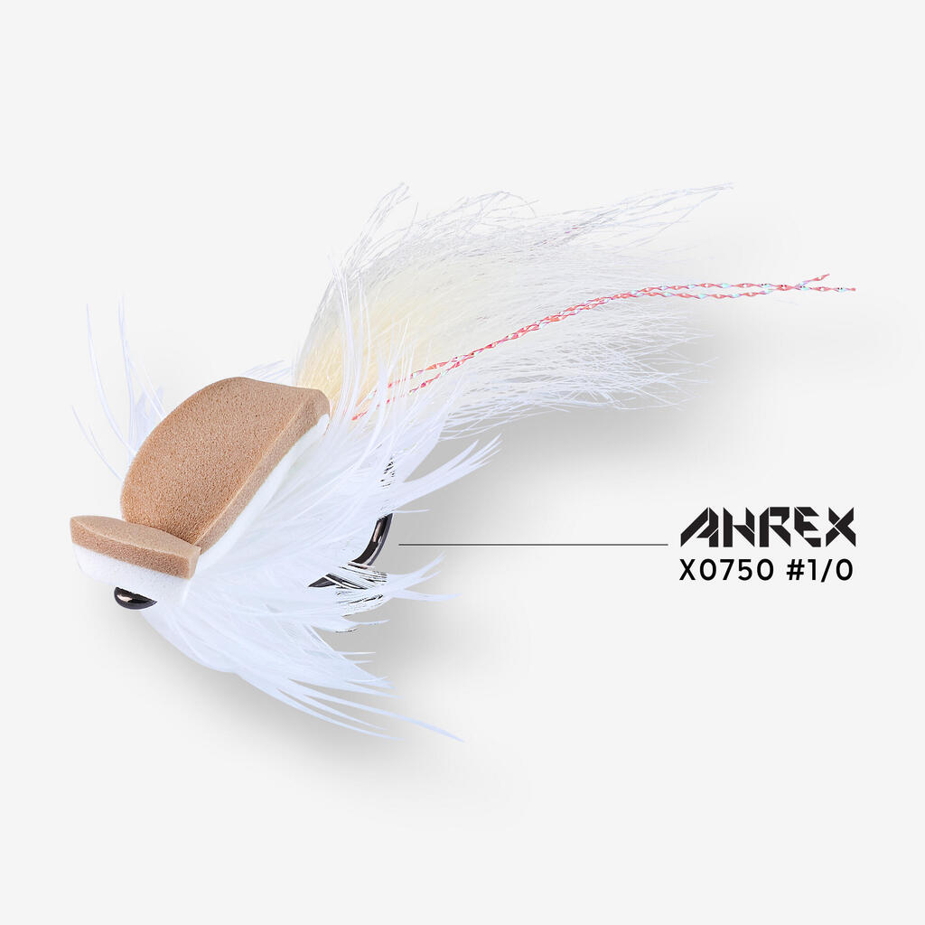 Streamer Predator Gurgler - Gurgler HRK52 - White