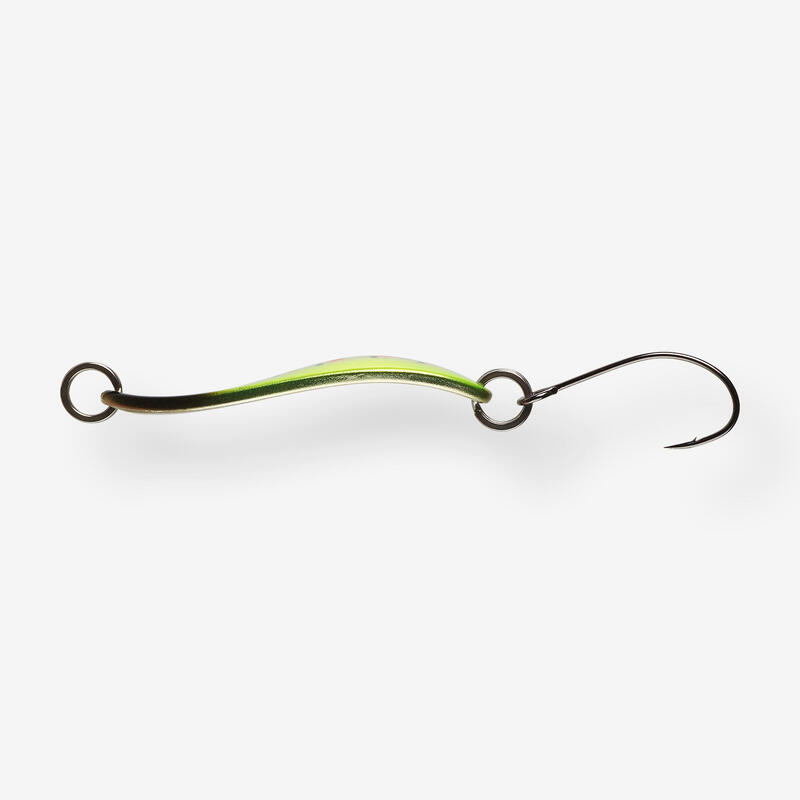 Linguriță micro oscilantă păstrăv KEA MCO 3,6 cm 4,2g YAMAME fluo 