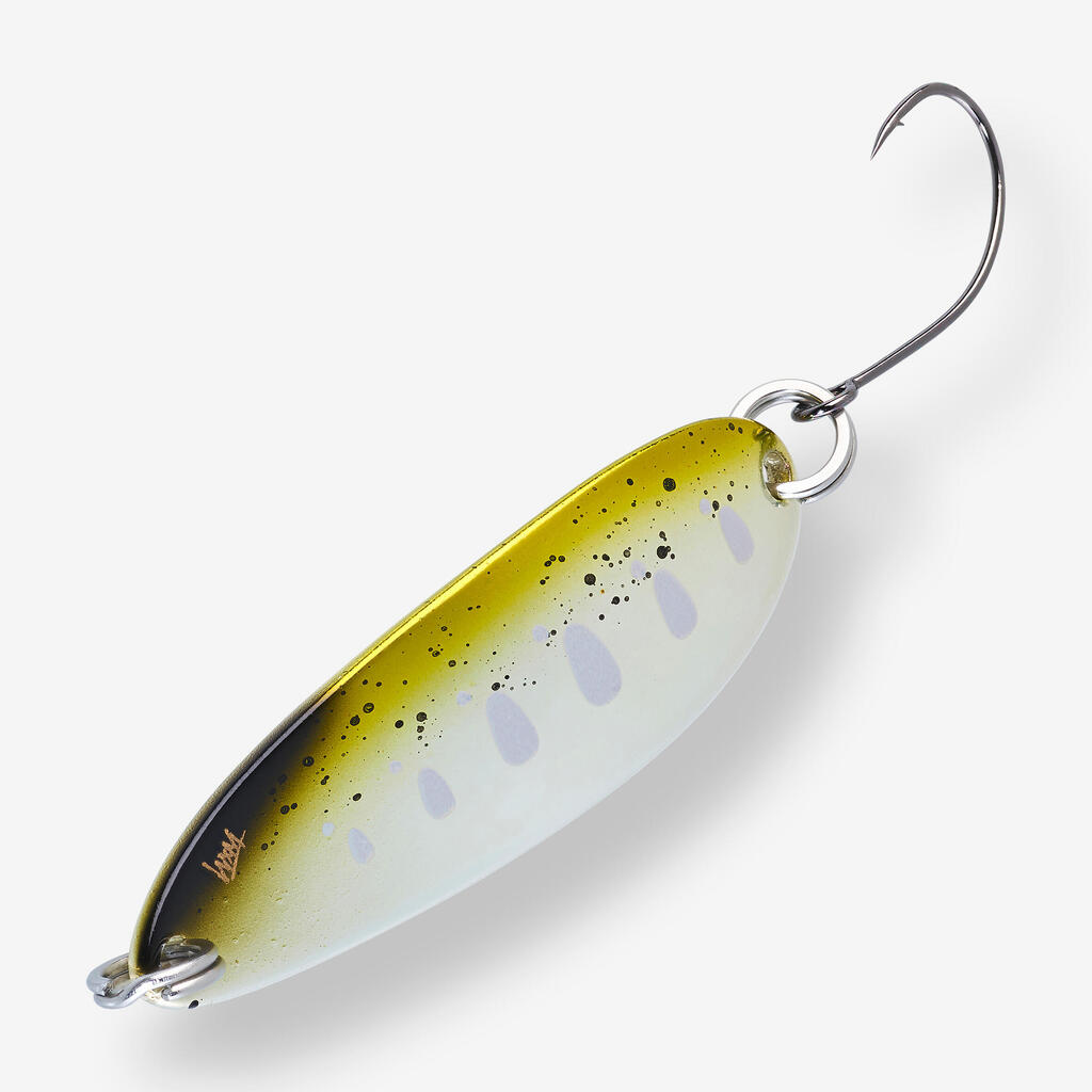 MICRO UNDULATING TROUT SPOON KEA MCO 4.5 CM 6.5 G RAINBOW