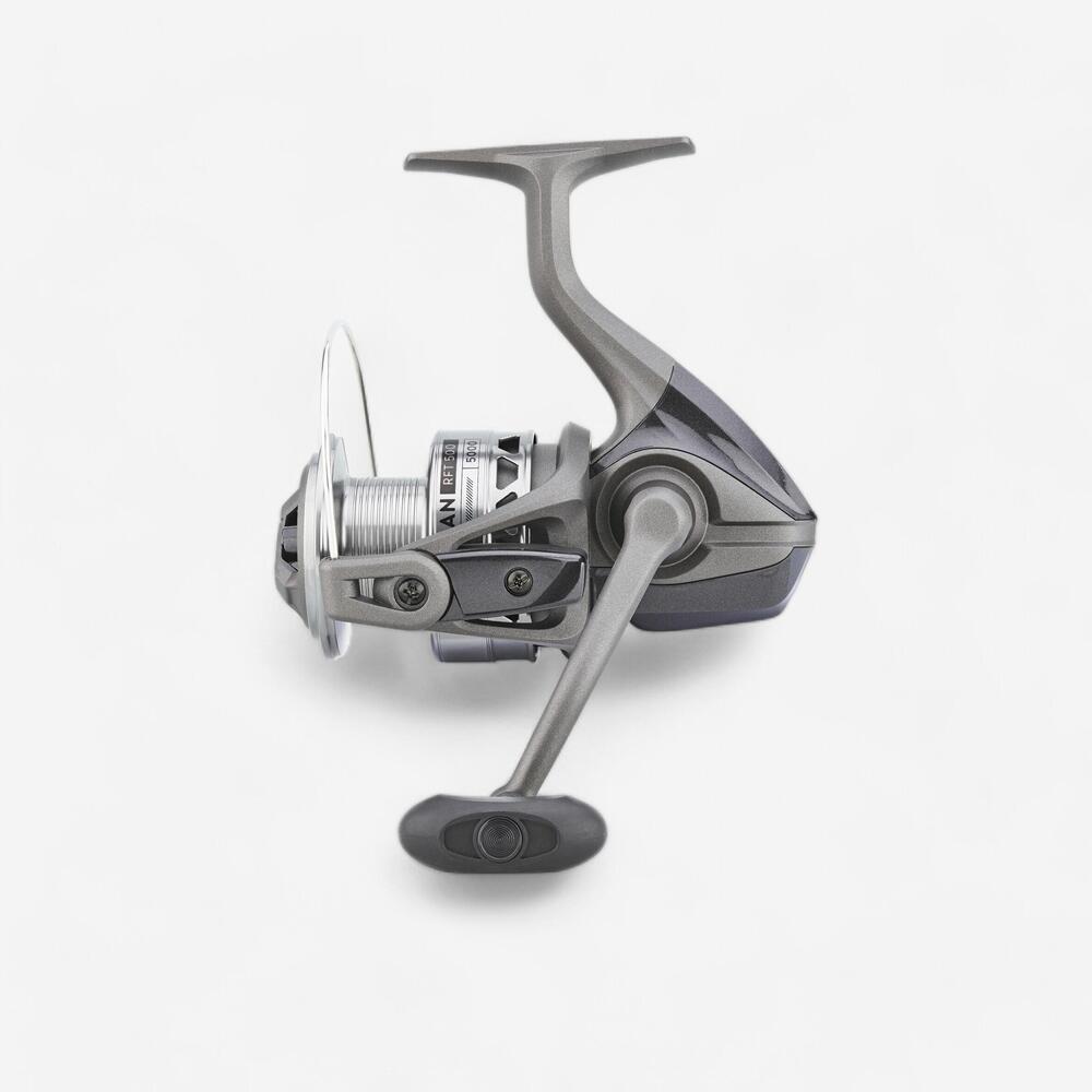 Mulinello pesca RFT 500 5000: istruzioni, riparazione