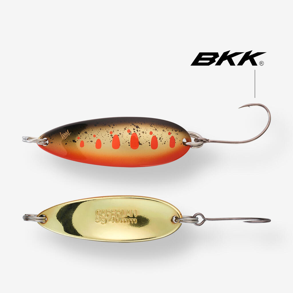 MICRO UNDULATING TROUT SPOON KEA MCO 4 CM 5 G YAMAME NEON