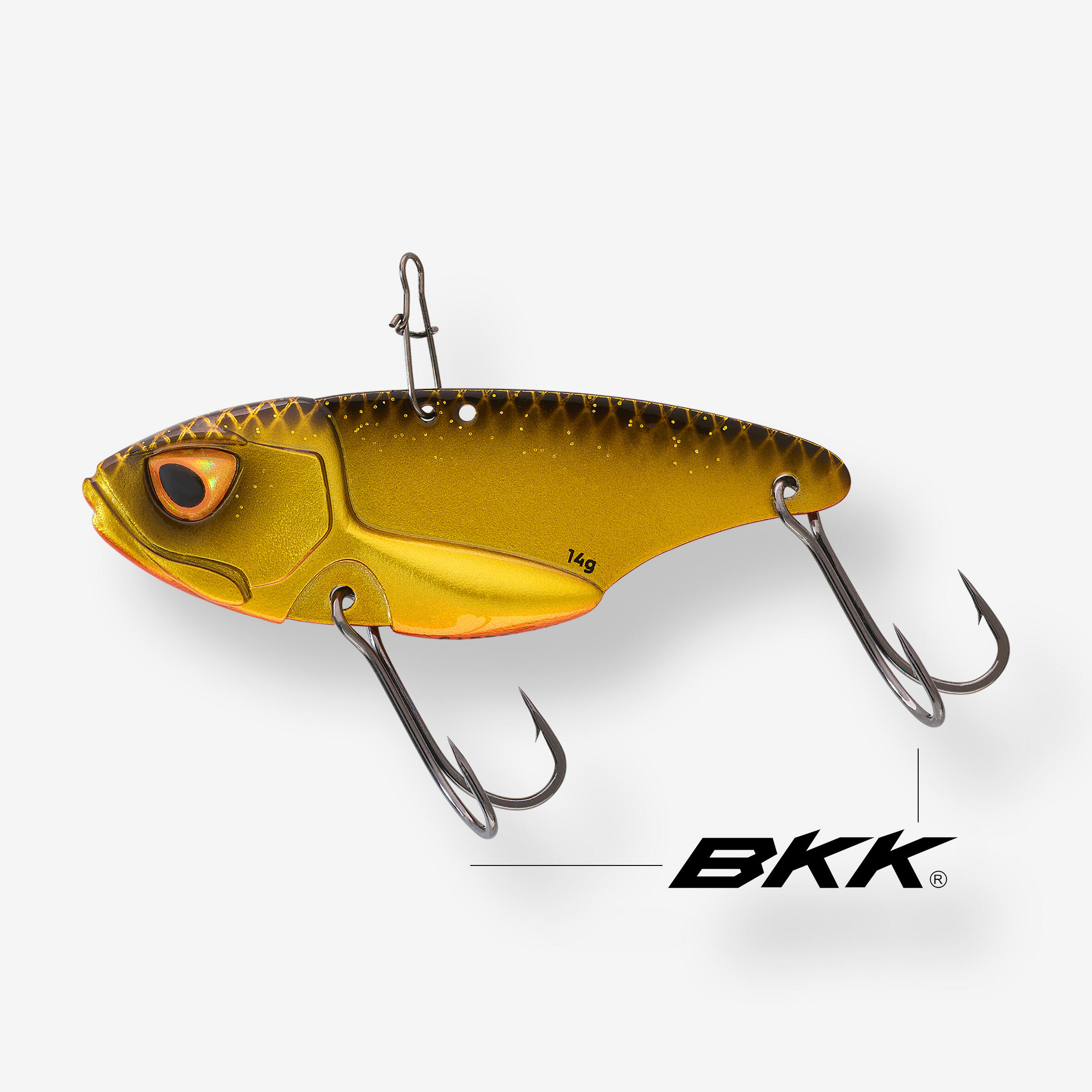 Vib Blade Keila goud 4/8