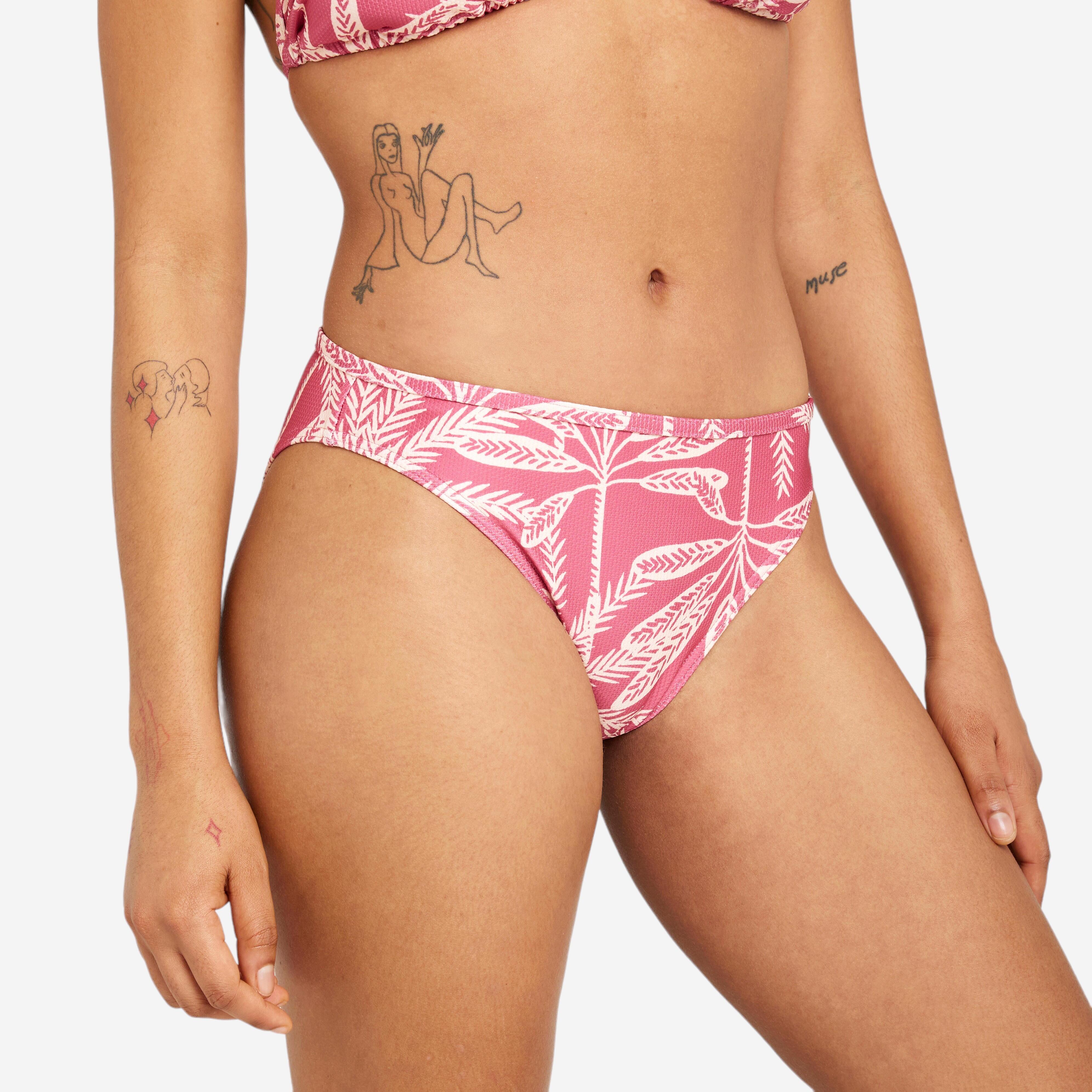 Pink bathing suit bottoms sale