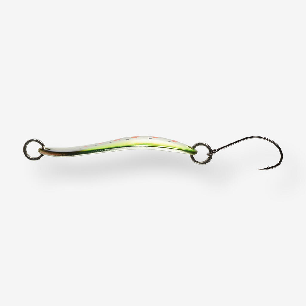 MICRO UNDULATING TROUT SPOON KEA MCO 4.5 CM 6.5 G RAINBOW