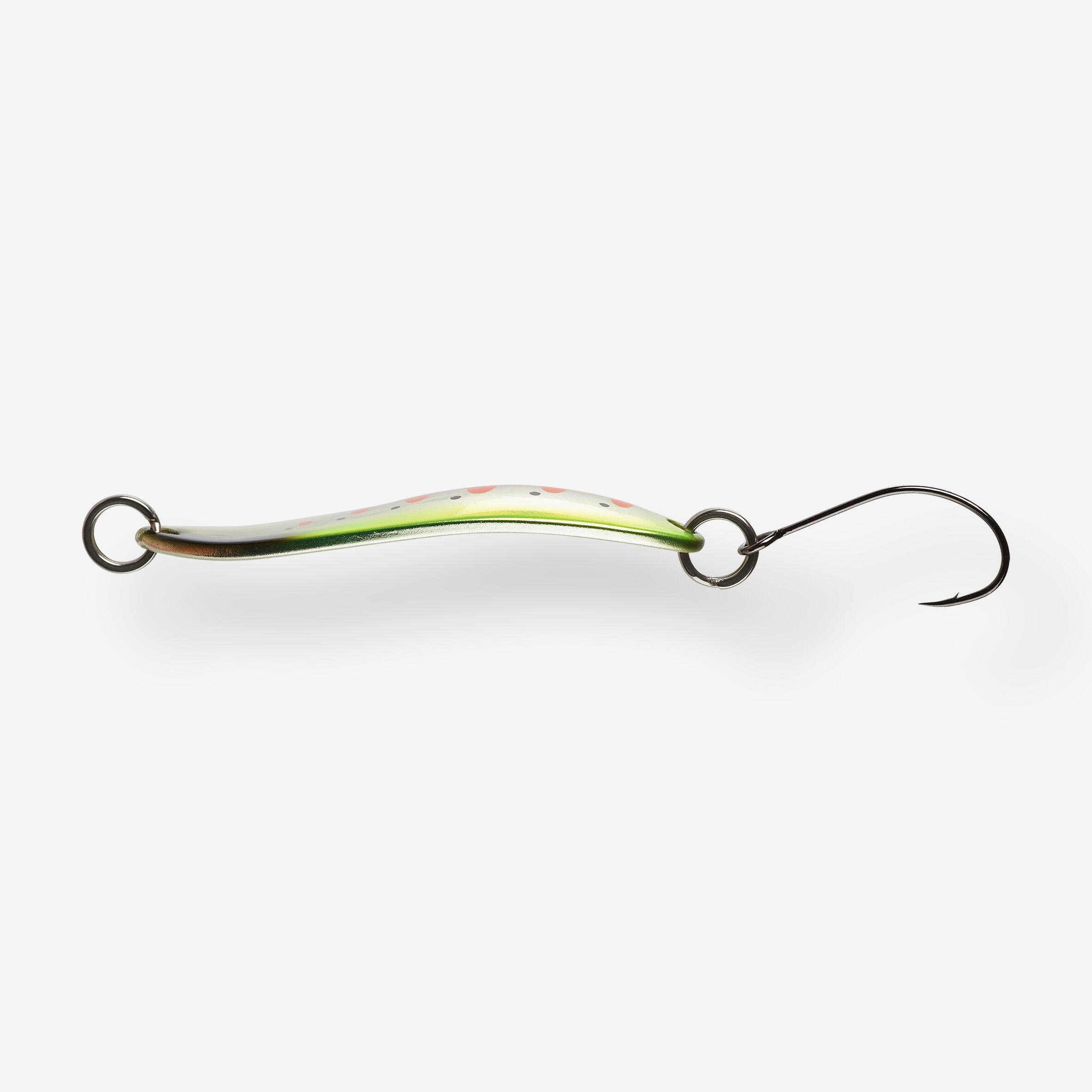 Micro cucchiaino ondulante trota KEA MCO 4,5cm 6,5g yamame fluo 4/10