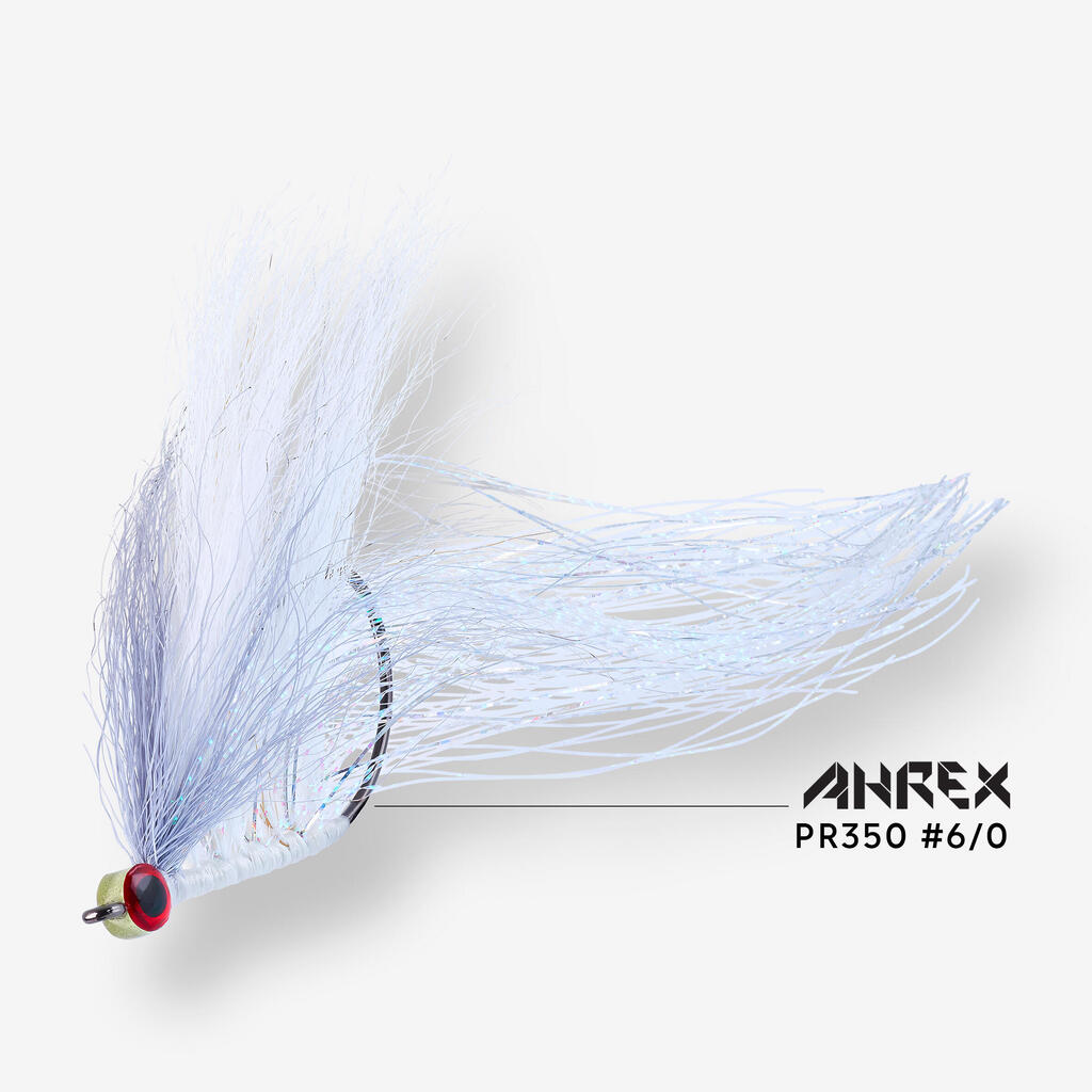 Streamer Predator Pike - Predator HRK76 - Grey/White